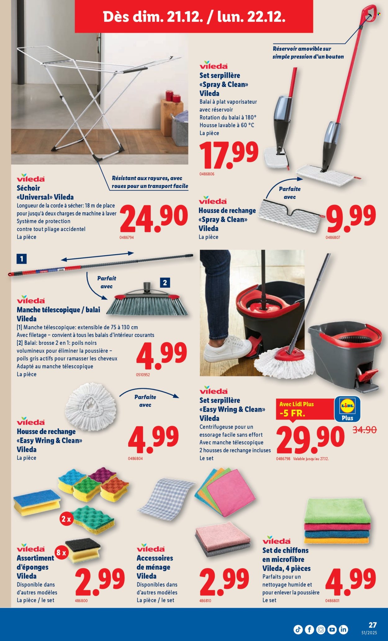 Catalogue Lidl - 18.12.2025 - 24.12.2025. Page 27. Page 27