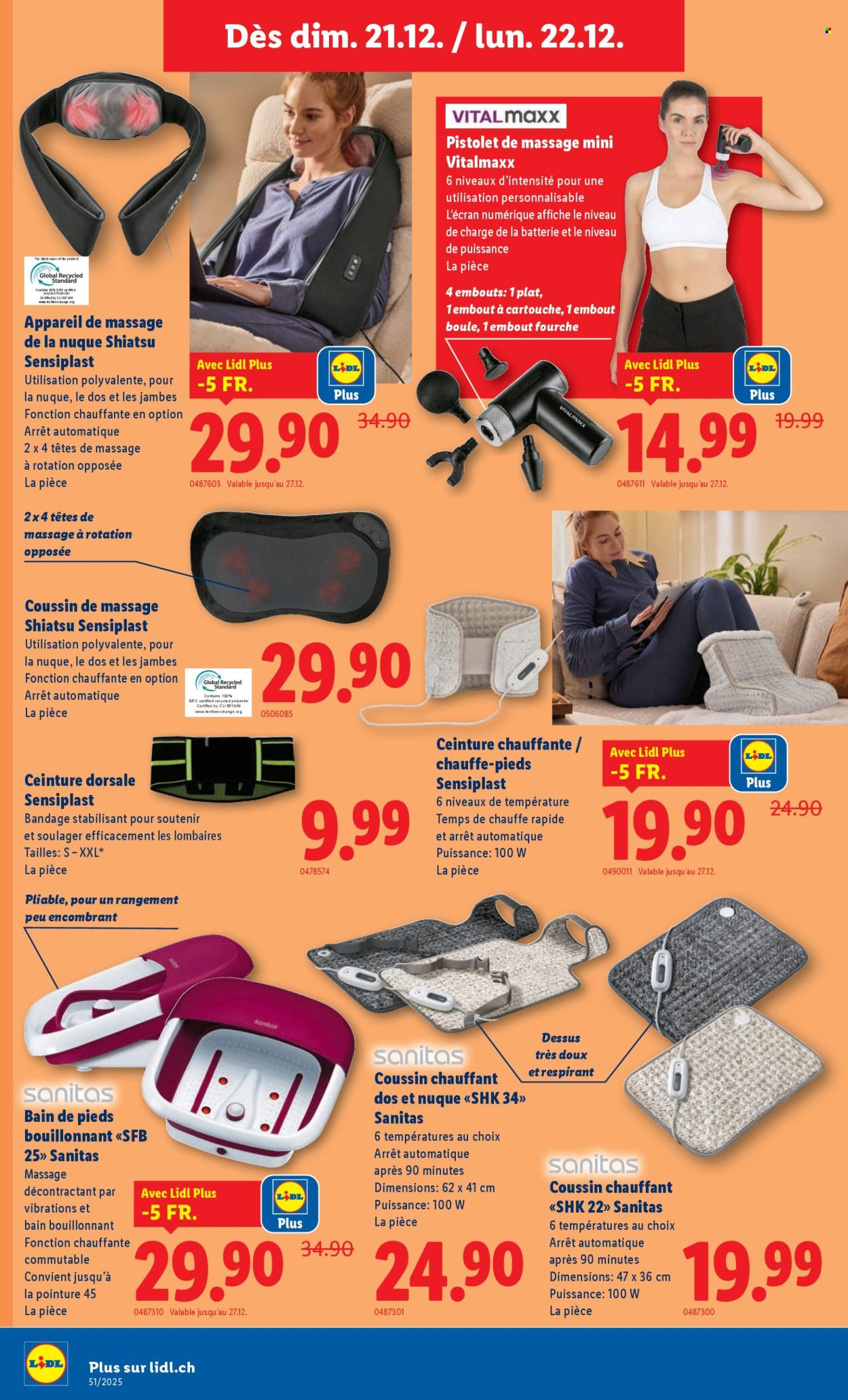 Catalogue Lidl - 18.12.2025 - 24.12.2025. Page 30. Page 30