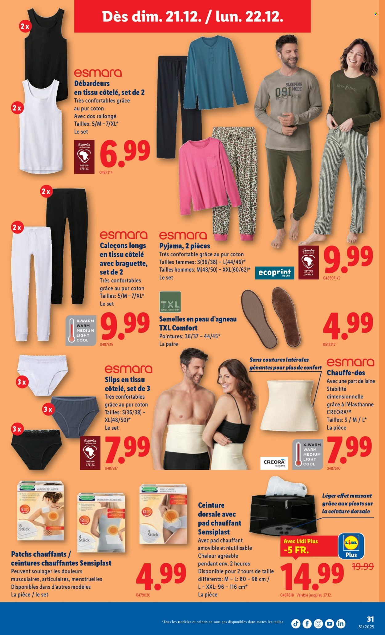 Catalogue Lidl - 18.12.2025 - 24.12.2025. Page 31. Page 31