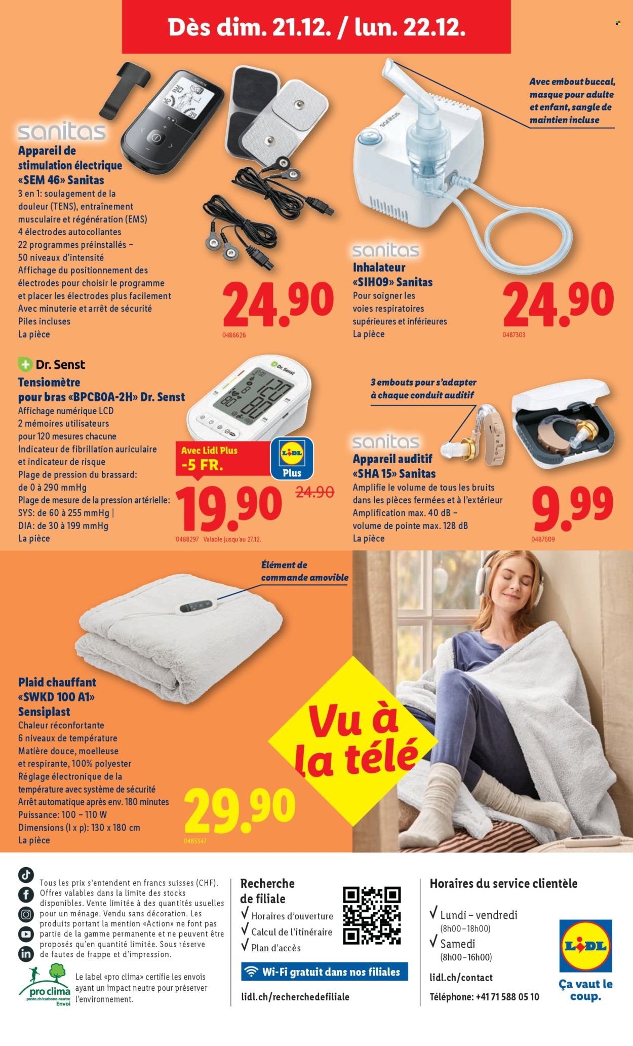 Catalogue Lidl - 18.12.2025 - 24.12.2025. Page 32. Page 32