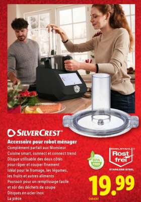 SilverCrest Accessoire pour robot ménager