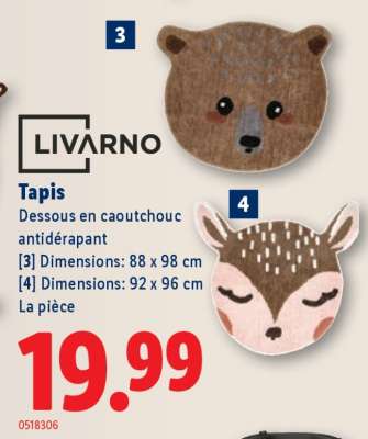 LIVARNO Tapis