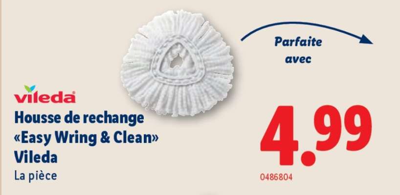 Housse de rechange «Easy Wring & Clean»