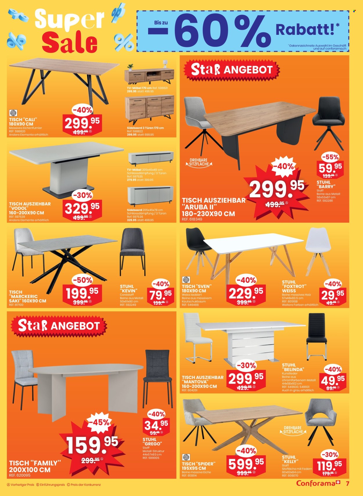 Catalogue Conforama - 17.12.2025 - 30.12.2025. Page 7. Page 7