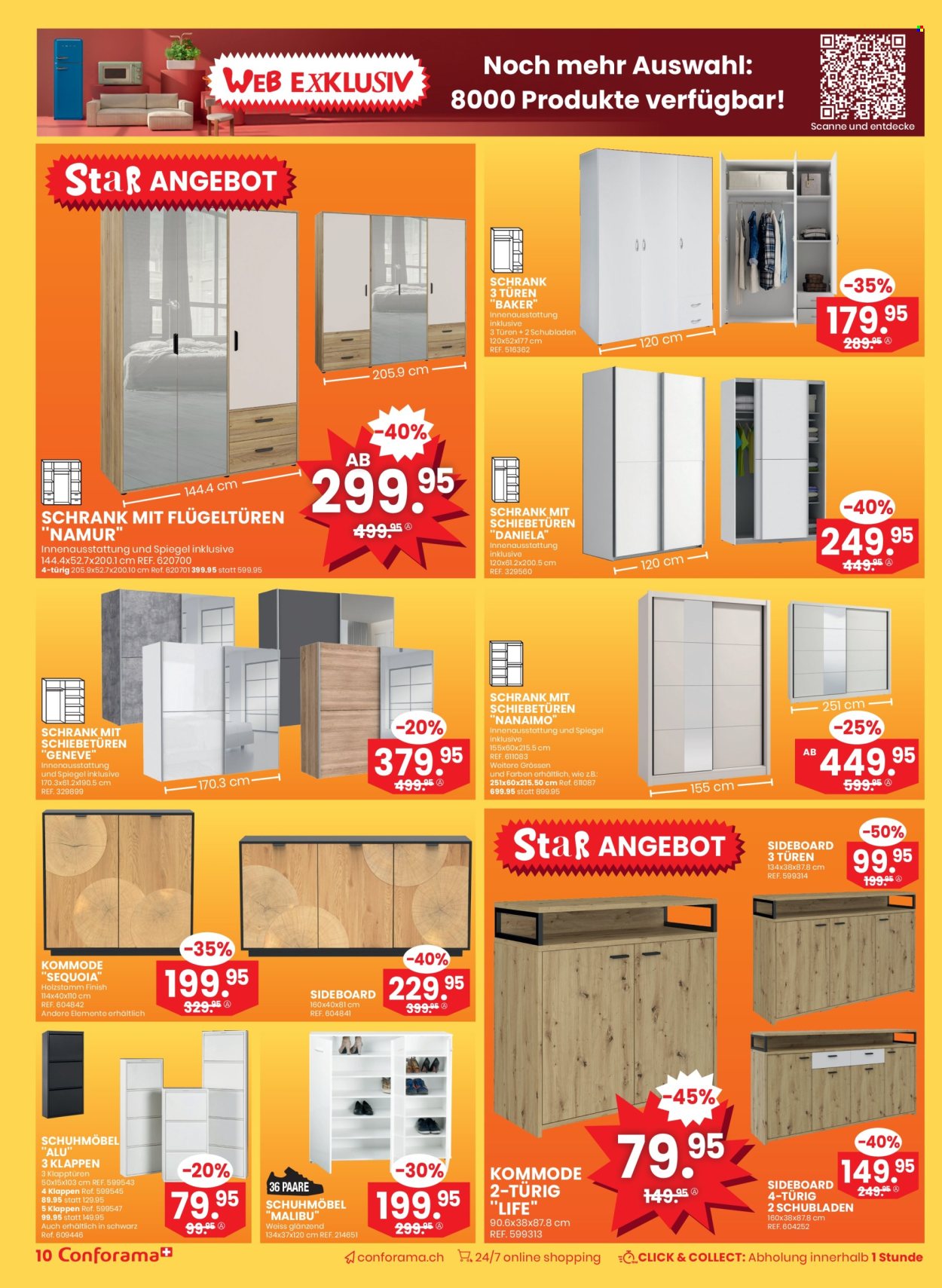 Catalogue Conforama - 17.12.2025 - 30.12.2025. Page 10. Page 10