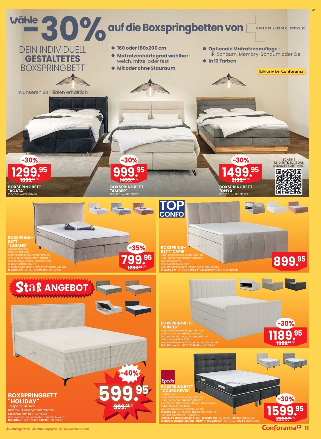 Catalogue Conforama - 17.12.2025 - 30.12.2025. Page 11. Page 11