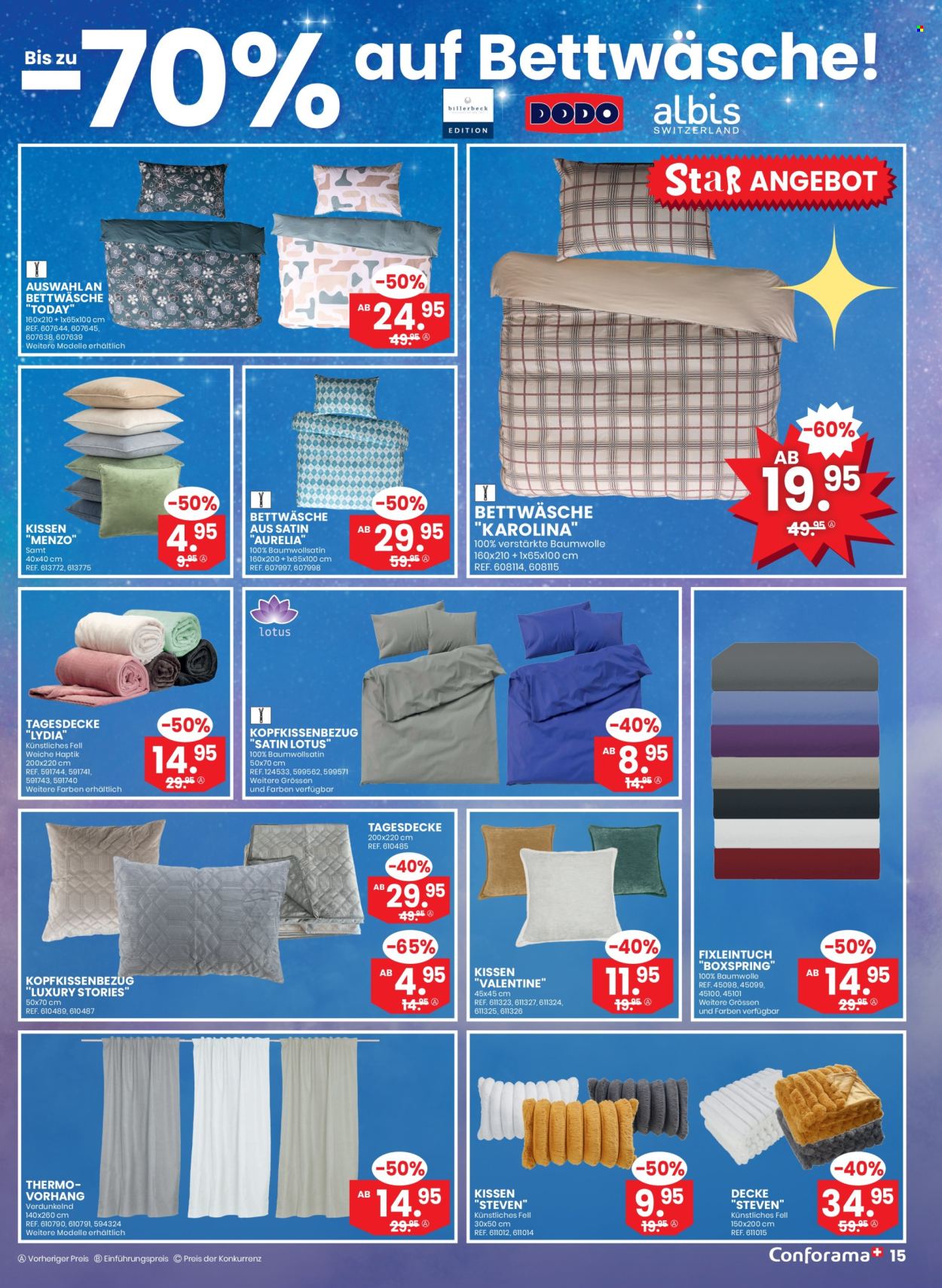 Catalogue Conforama - 17.12.2025 - 30.12.2025. Page 15. Page 15