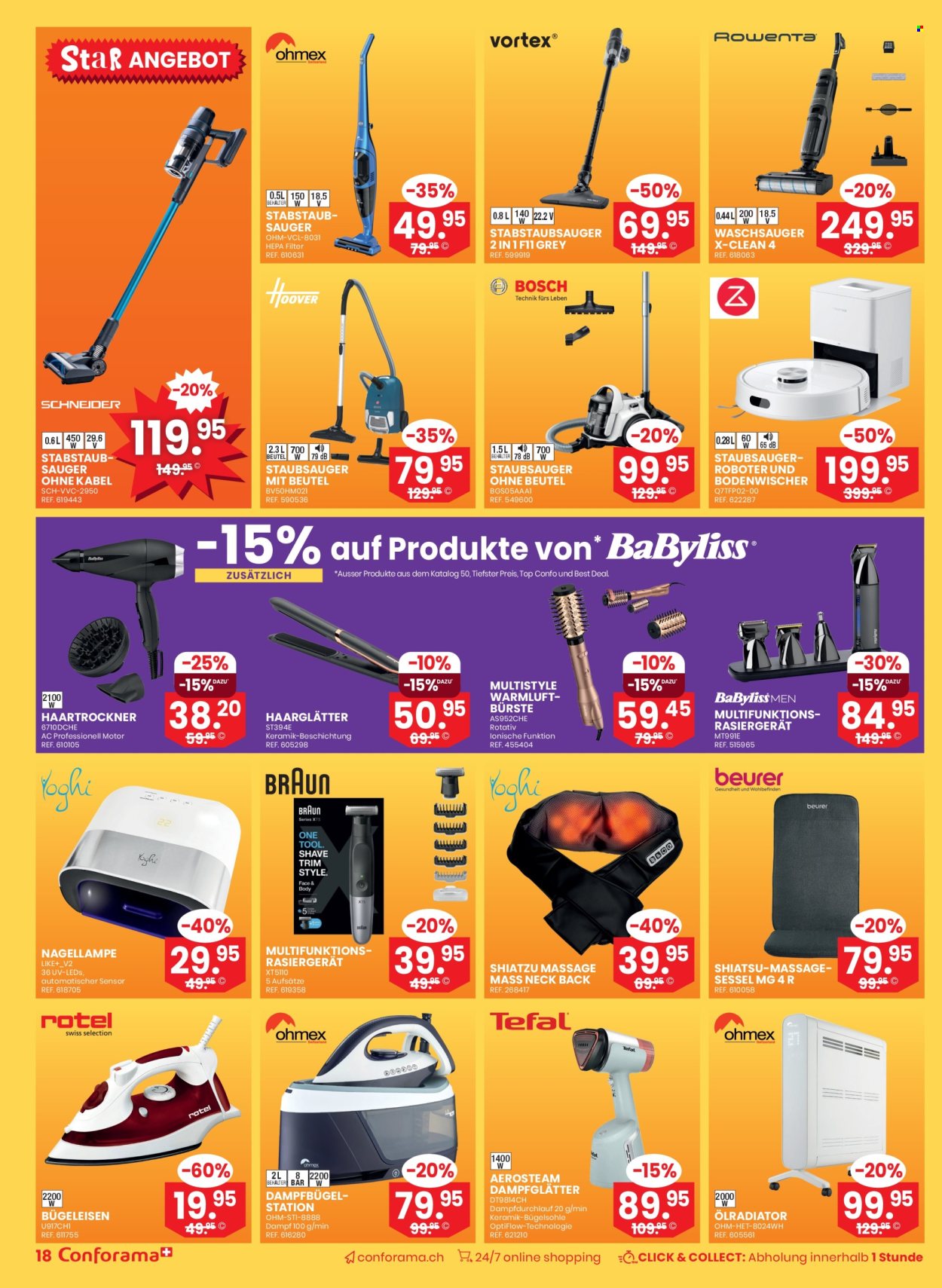 Catalogue Conforama - 17.12.2025 - 30.12.2025. Page 18. Page 18