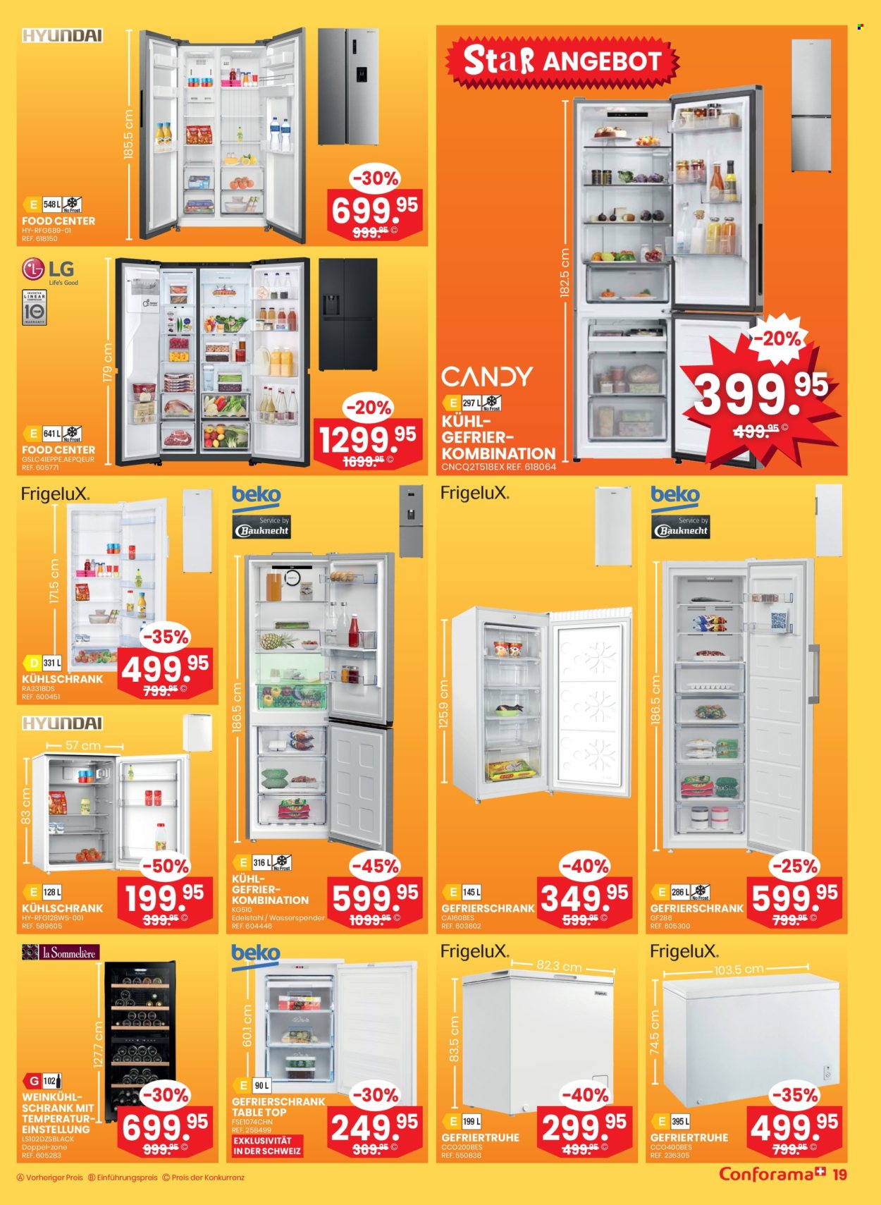 Catalogue Conforama - 17.12.2025 - 30.12.2025. Page 19. Page 19