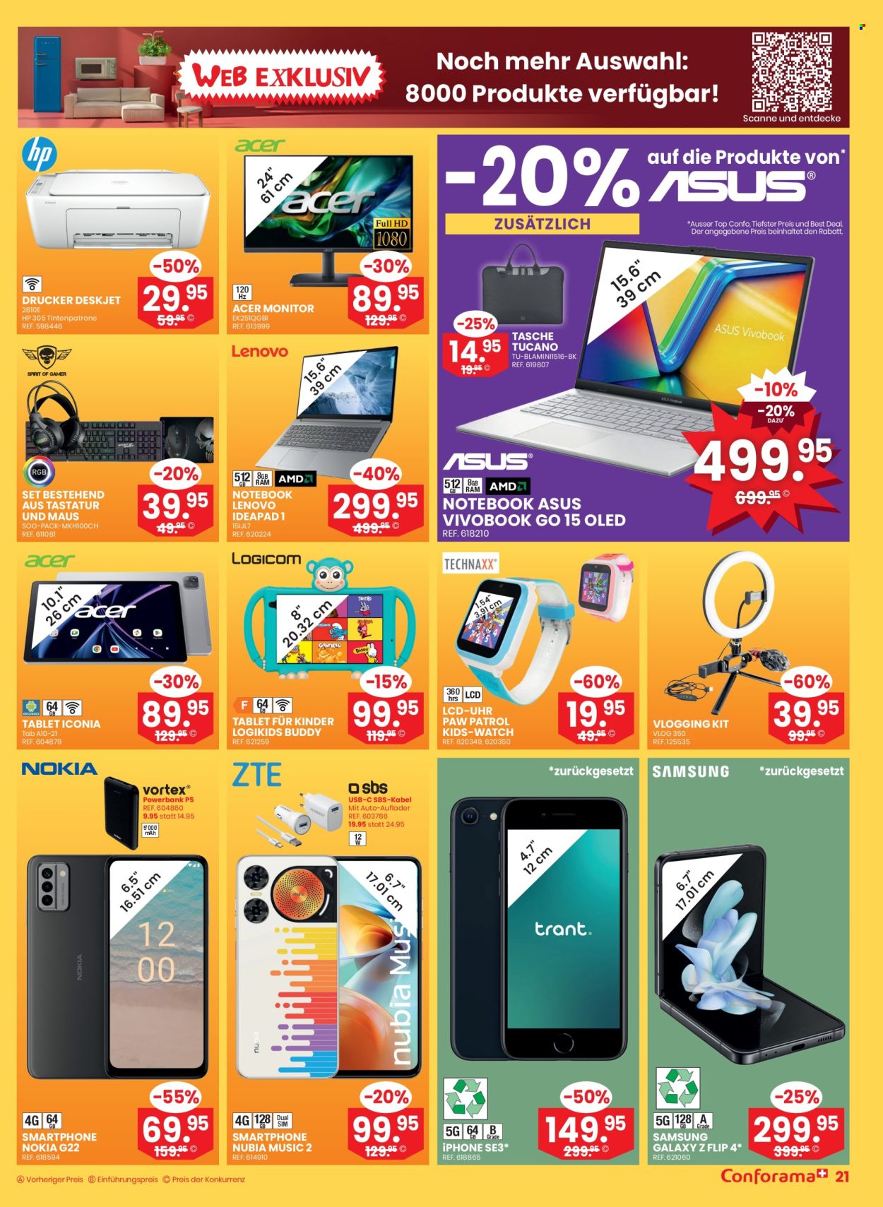 Catalogue Conforama - 17.12.2025 - 30.12.2025. Page 21. Page 21