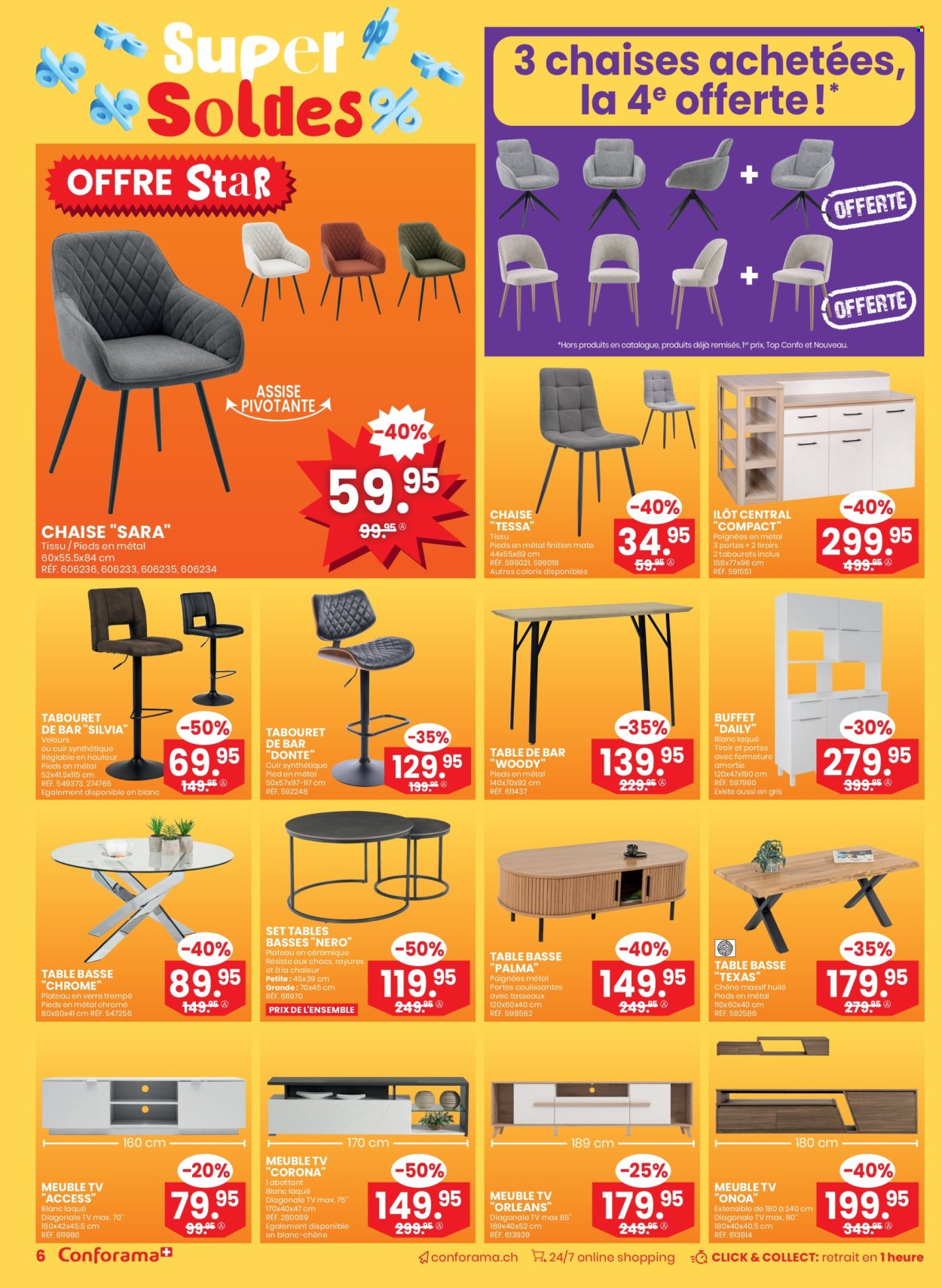 Catalogue Conforama - 17.12.2025 - 30.12.2025. Page 6. Page 6