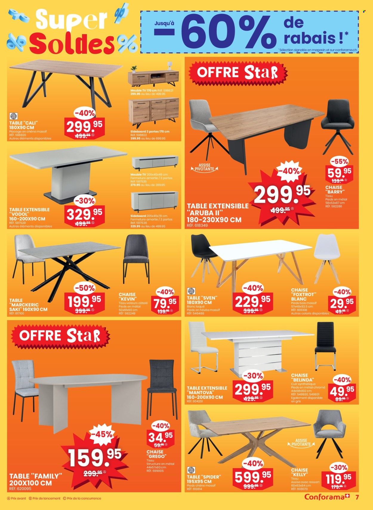 Catalogue Conforama - 17.12.2025 - 30.12.2025. Page 7. Page 7