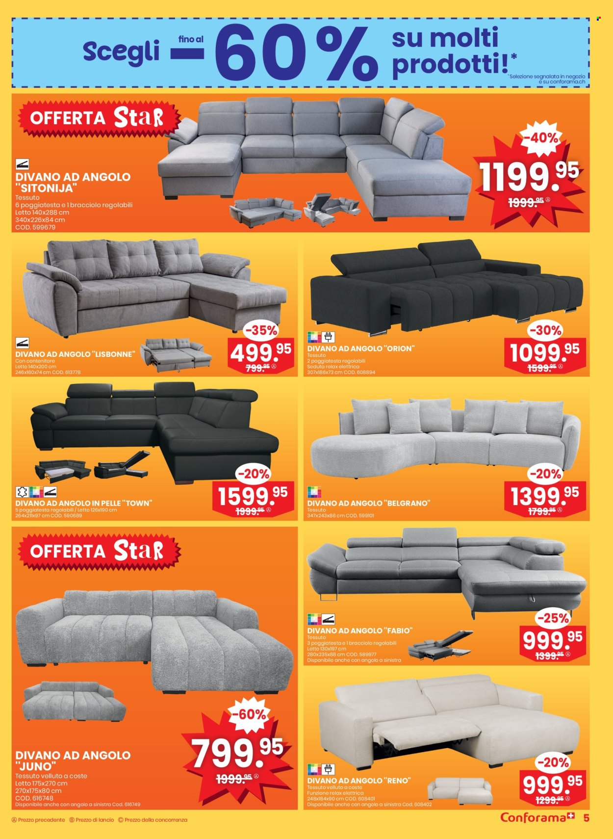 Catalogue Conforama - 17.12.2025 - 30.12.2025. Page 5. Page 5