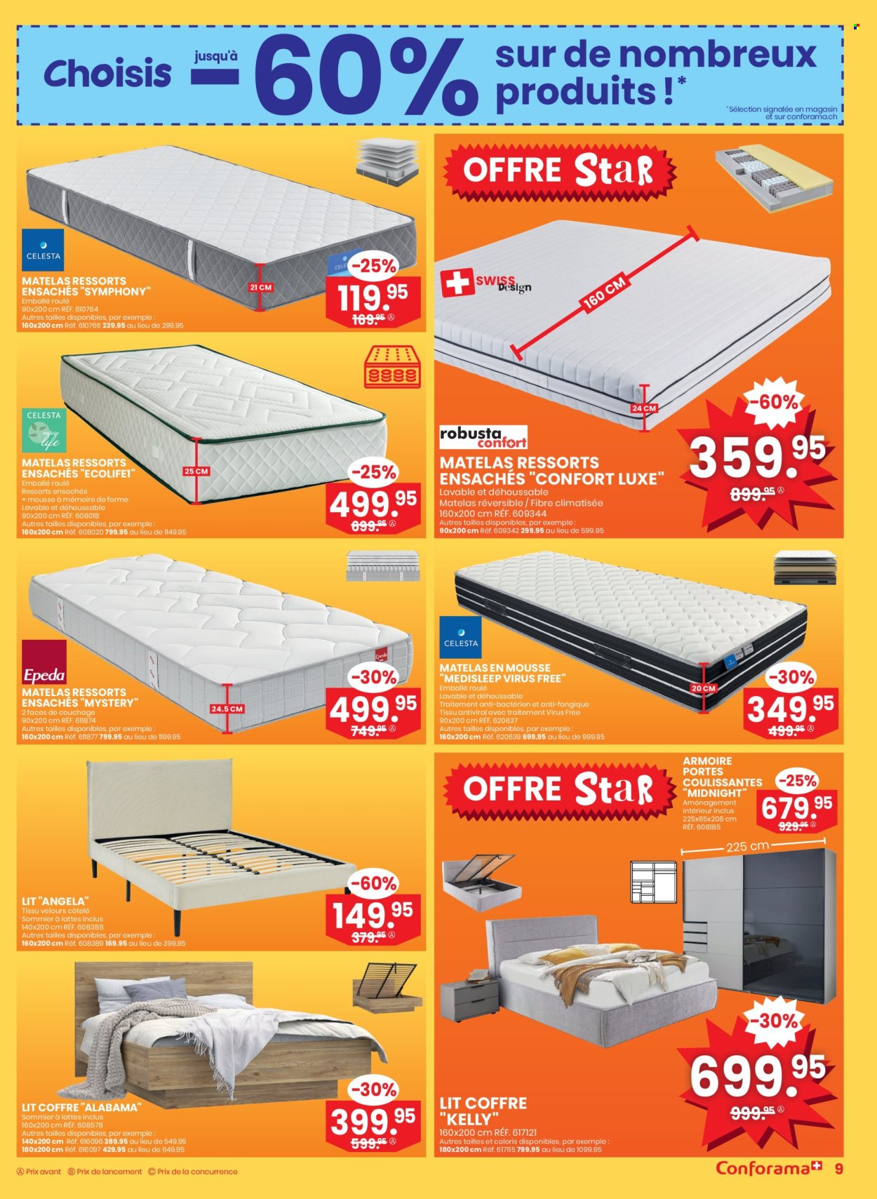 Catalogue Conforama - 17.12.2025 - 30.12.2025. Page 9. Page 9