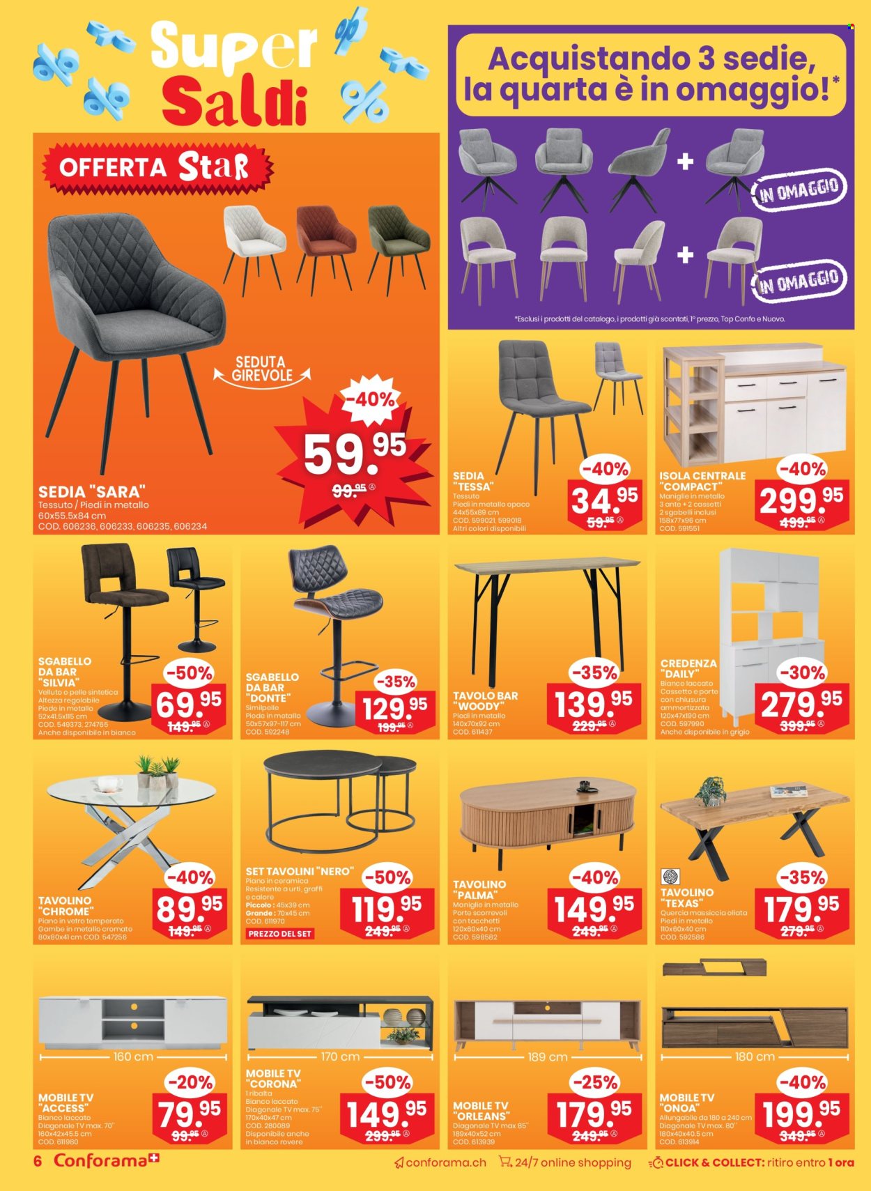 Catalogue Conforama - 17.12.2025 - 30.12.2025. Page 6. Page 6