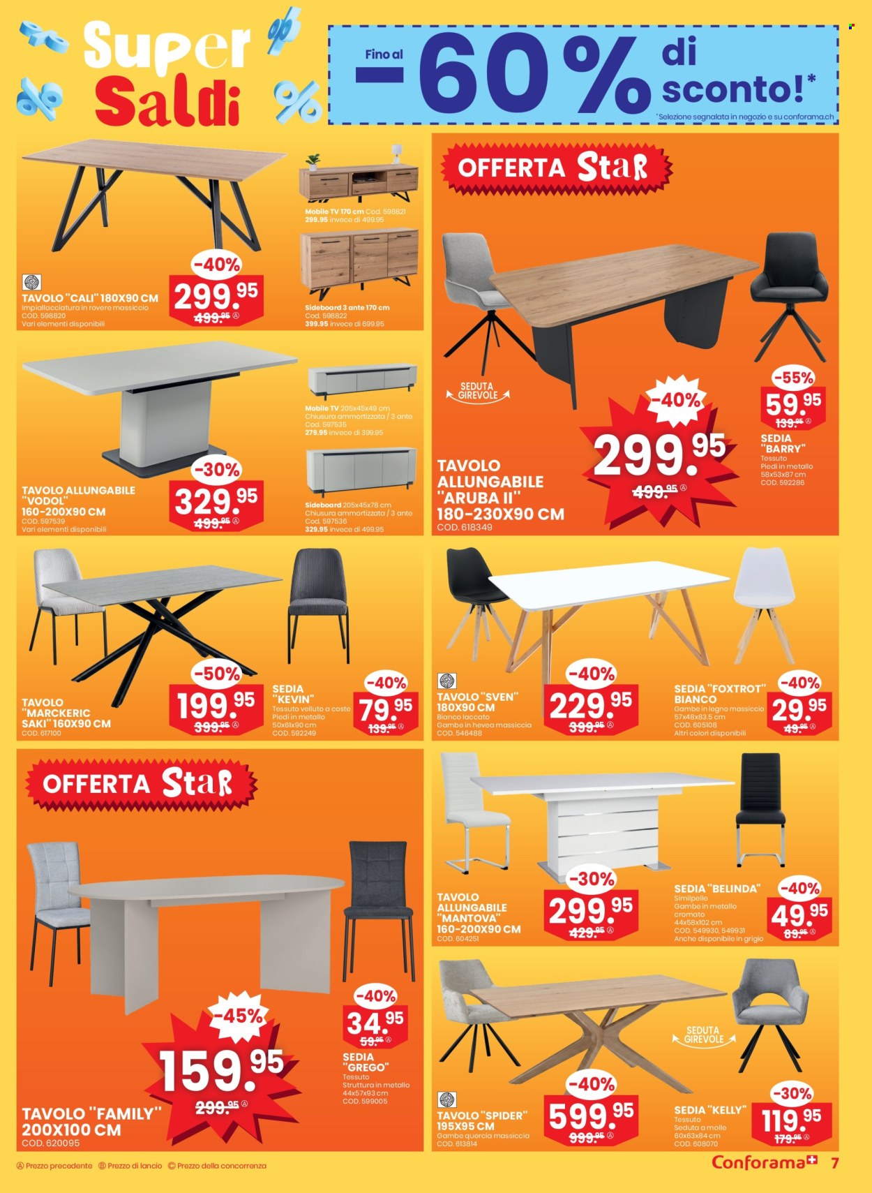 Catalogue Conforama - 17.12.2025 - 30.12.2025. Page 7. Page 7