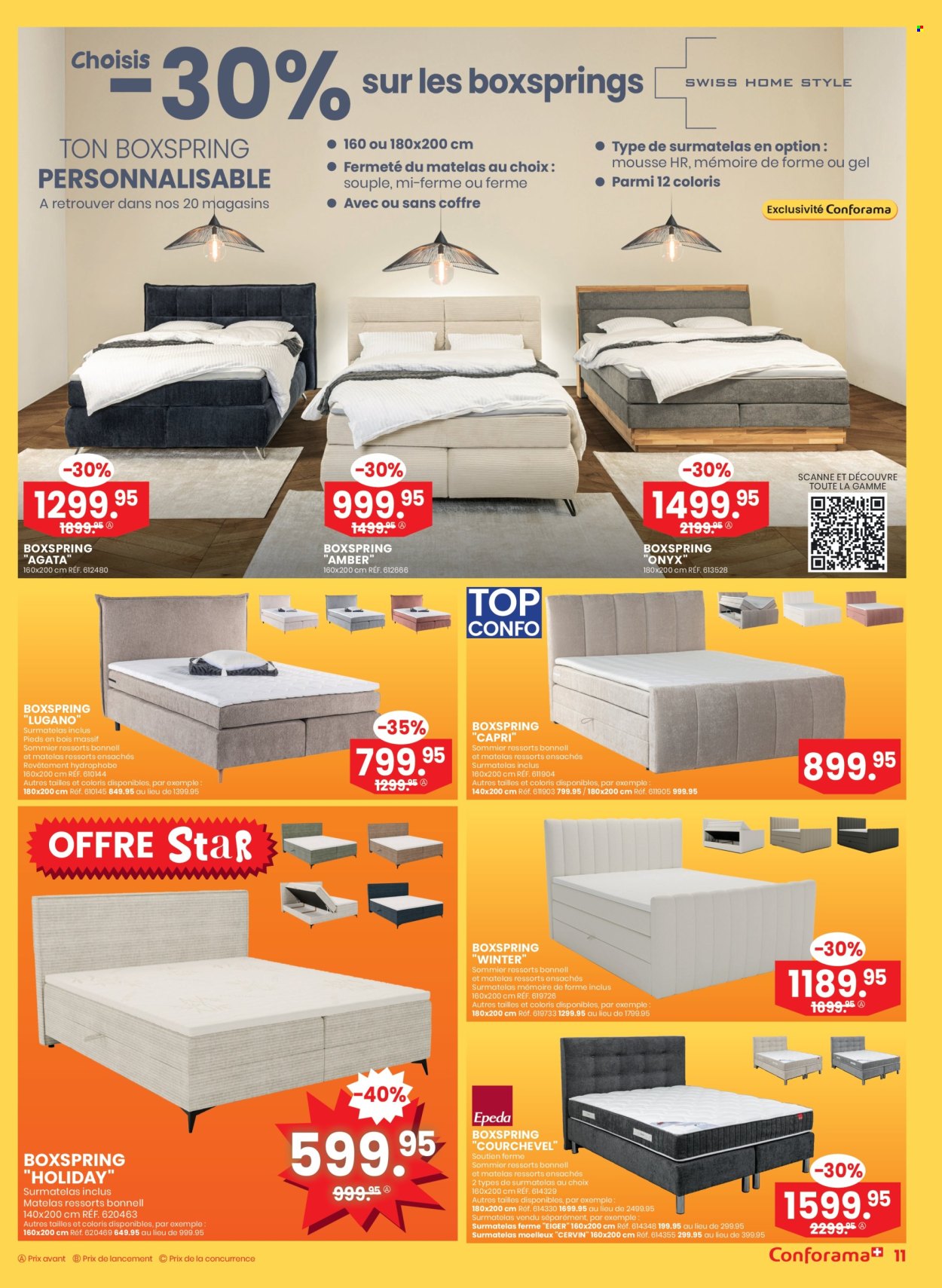 Catalogue Conforama - 17.12.2025 - 30.12.2025. Page 11. Page 11