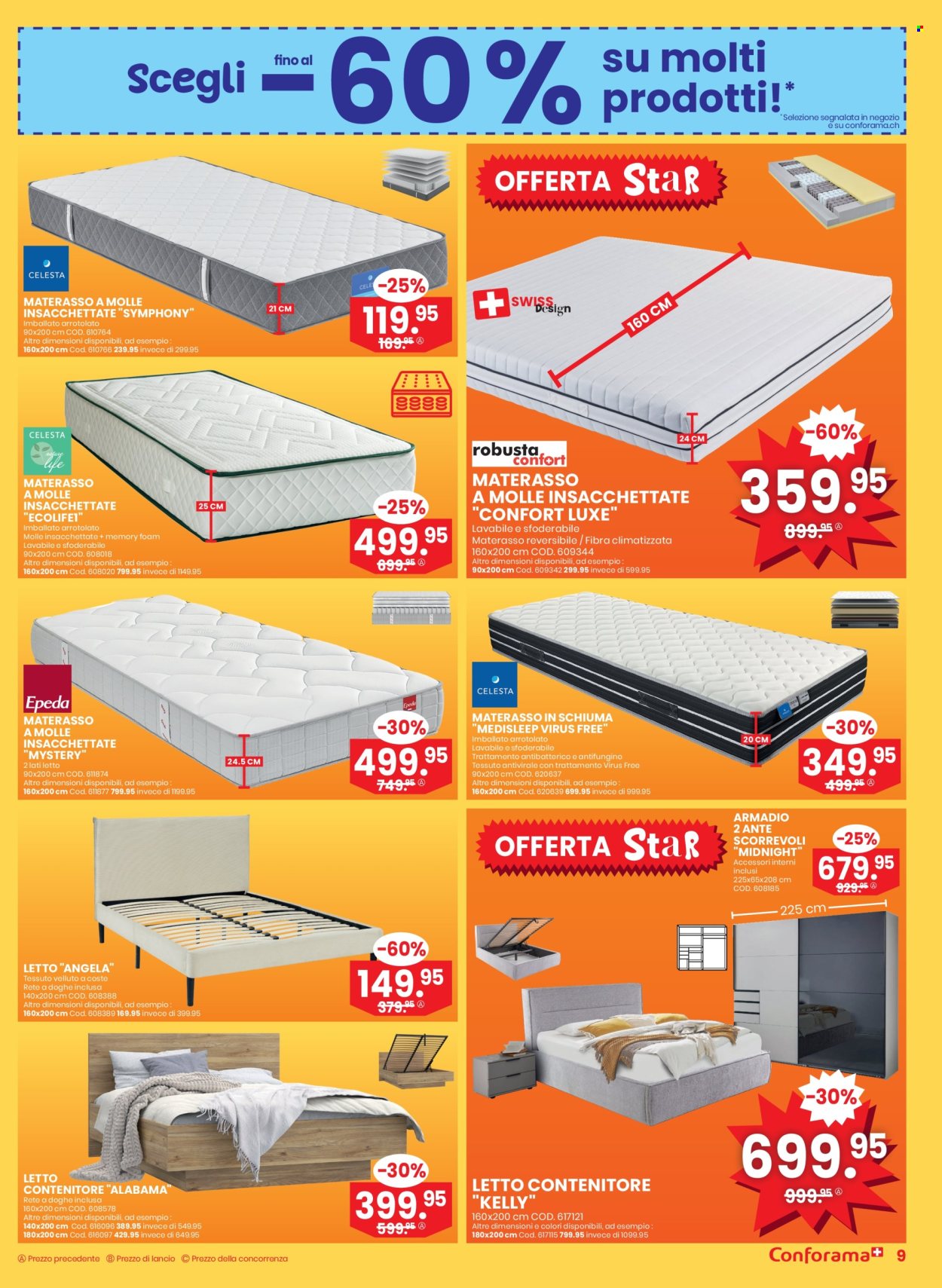 Catalogue Conforama - 17.12.2025 - 30.12.2025. Page 9. Page 9