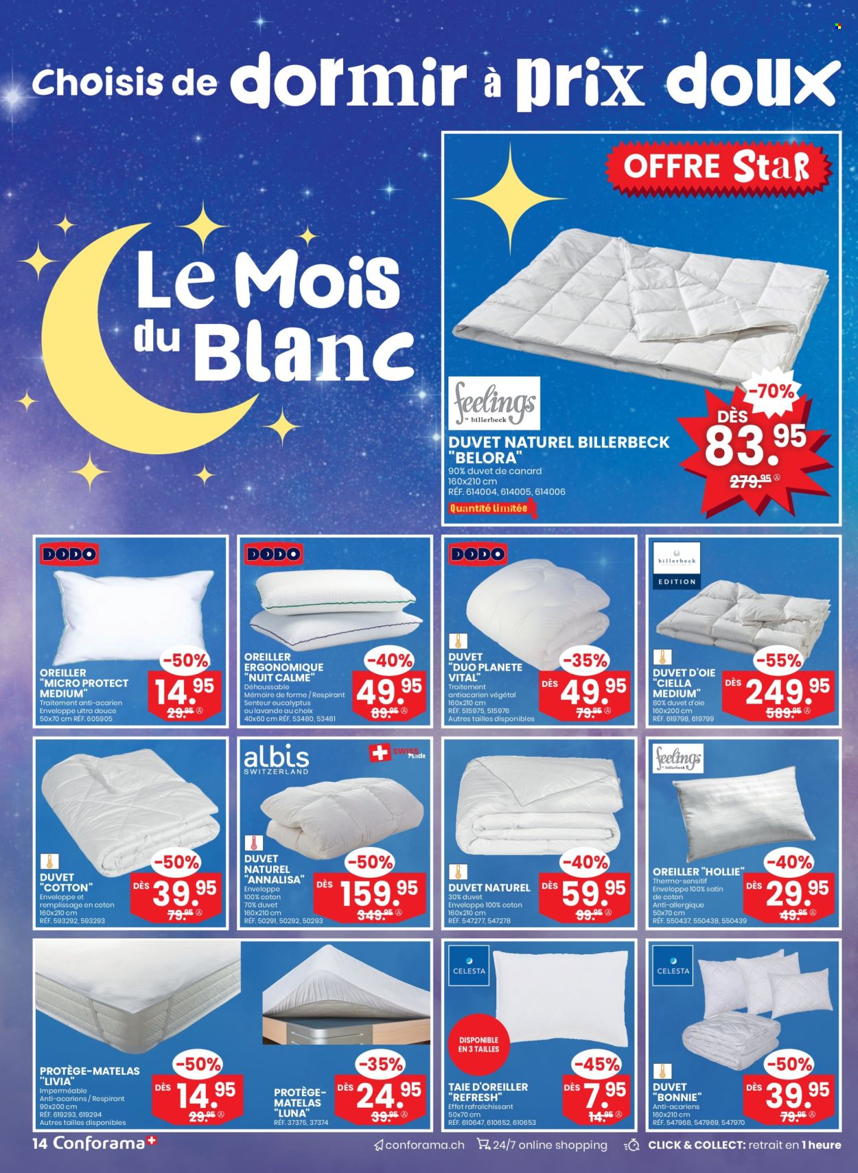 Catalogue Conforama - 17.12.2025 - 30.12.2025. Page 14. Page 14