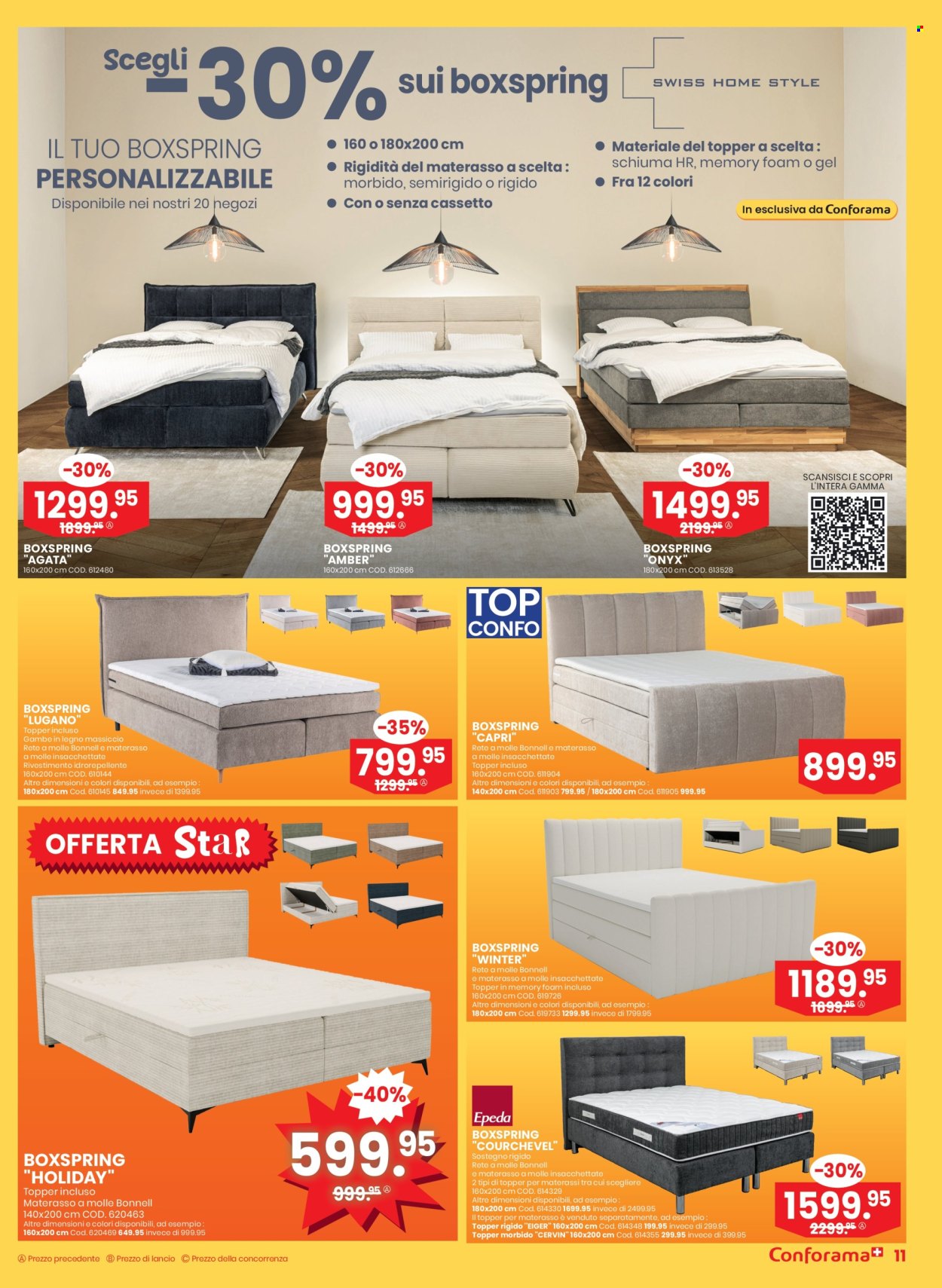 Catalogue Conforama - 17.12.2025 - 30.12.2025. Page 11. Page 11
