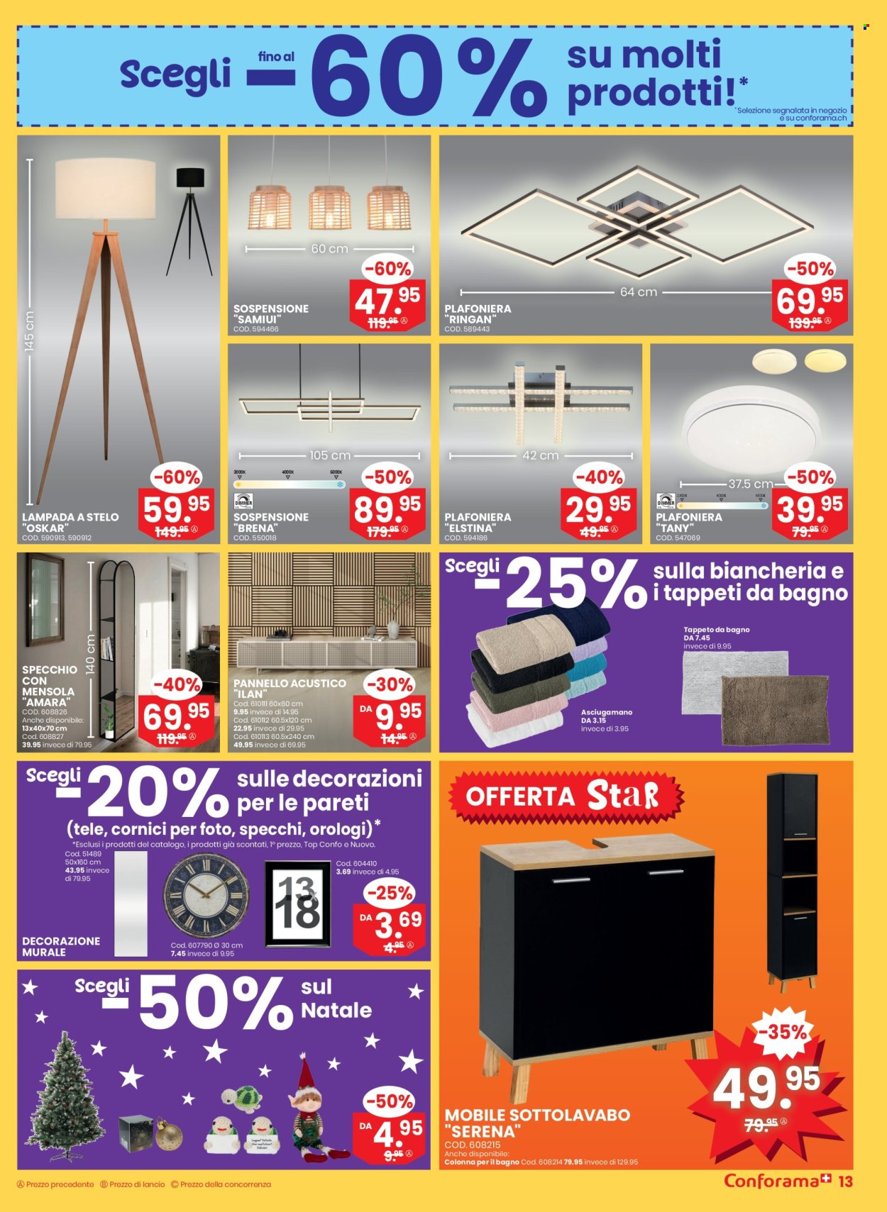 Catalogue Conforama - 17.12.2025 - 30.12.2025. Page 13. Page 13