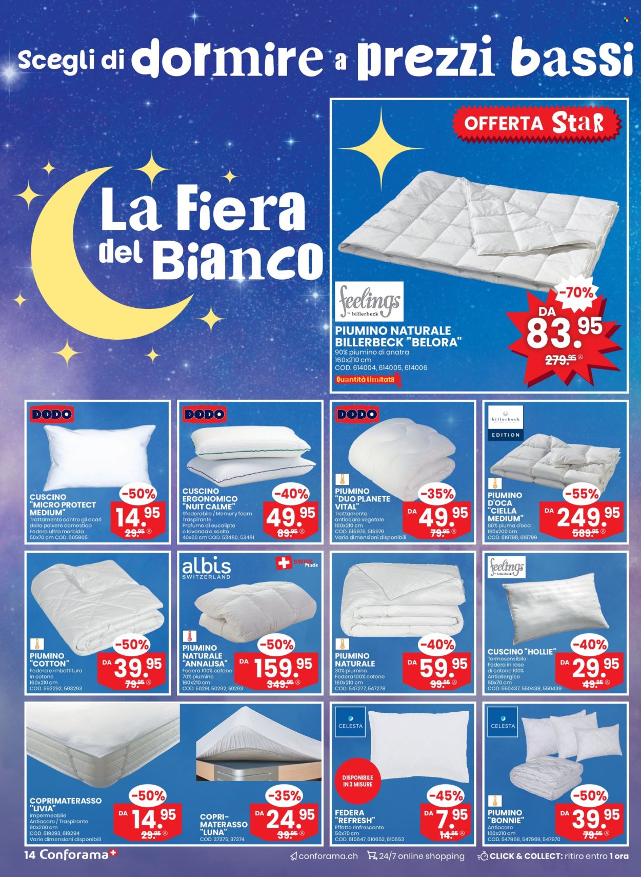 Catalogue Conforama - 17.12.2025 - 30.12.2025. Page 14. Page 14