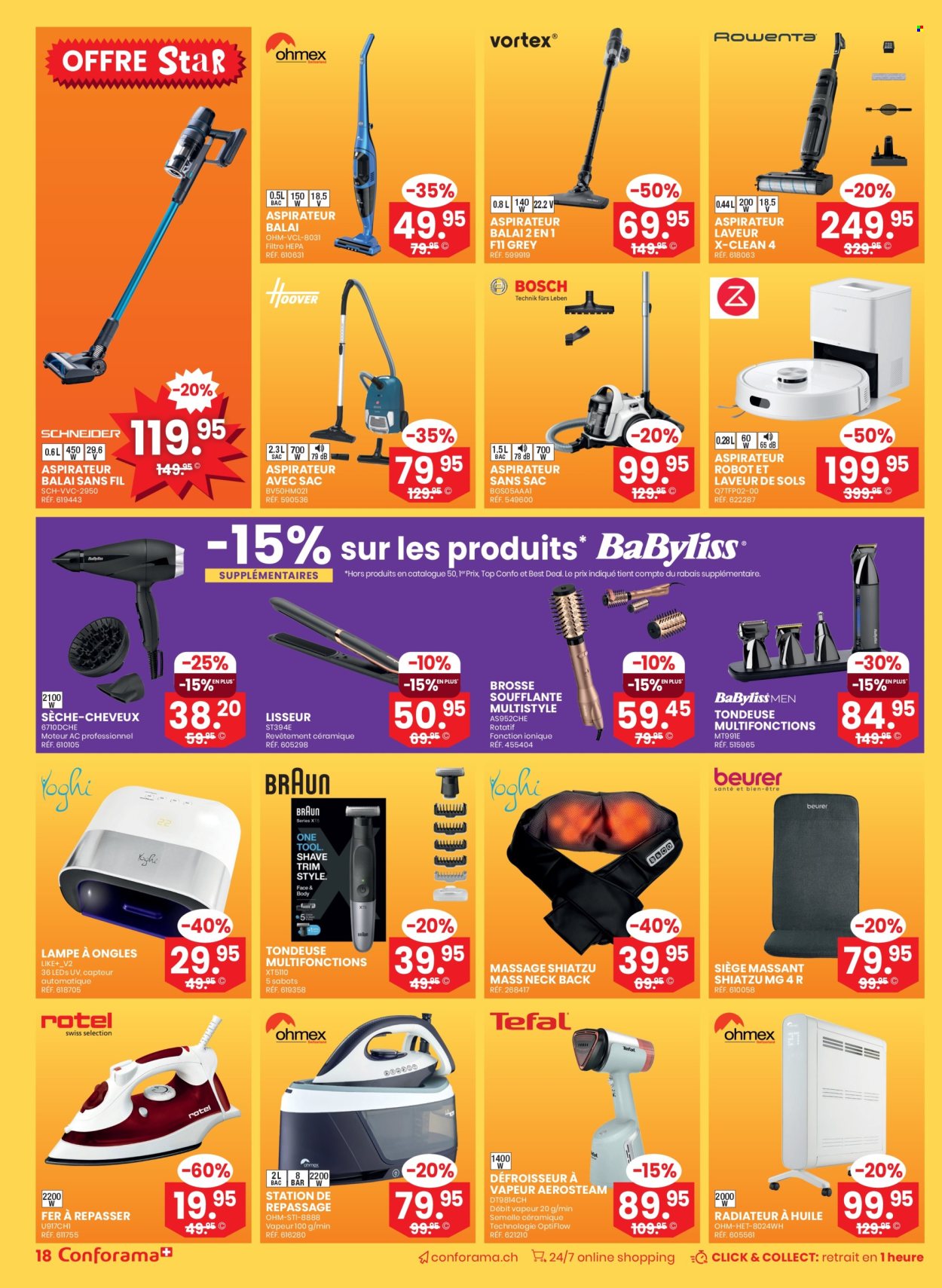 Catalogue Conforama - 17.12.2025 - 30.12.2025. Page 18. Page 18