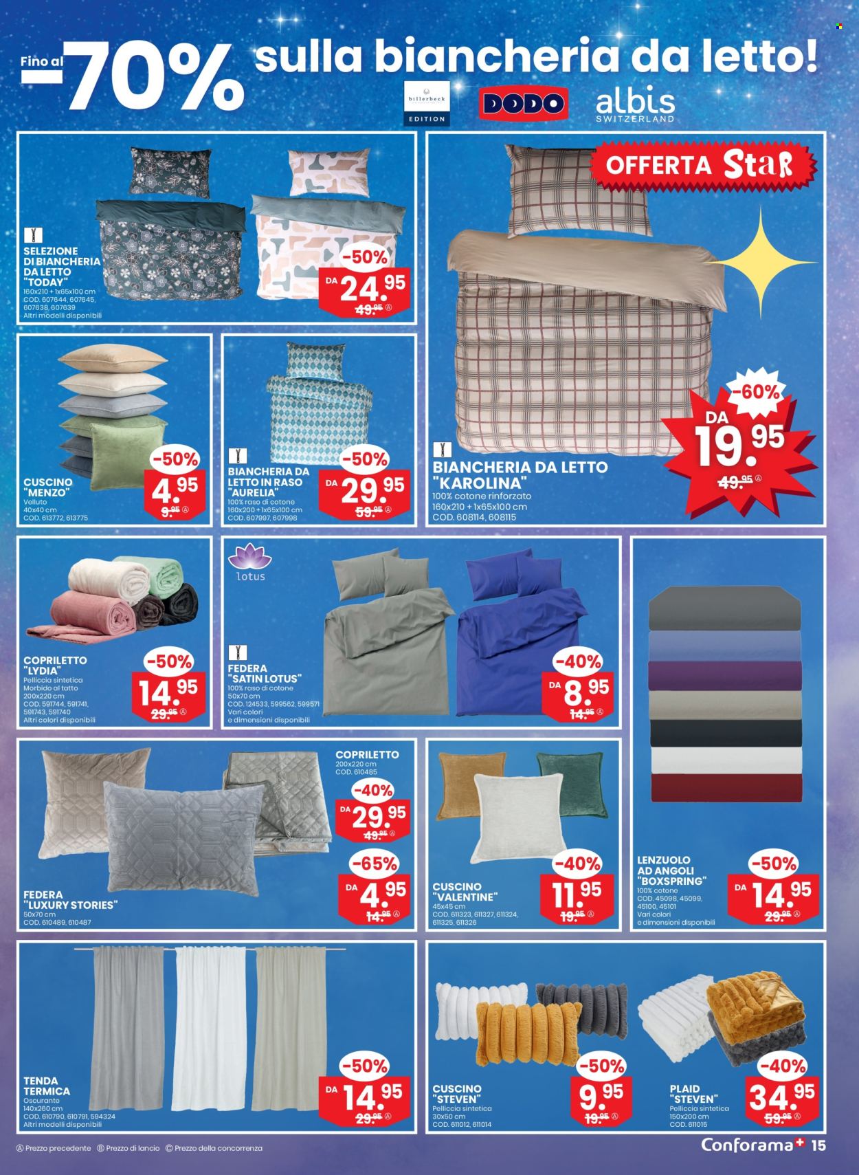 Catalogue Conforama - 17.12.2025 - 30.12.2025. Page 15. Page 15