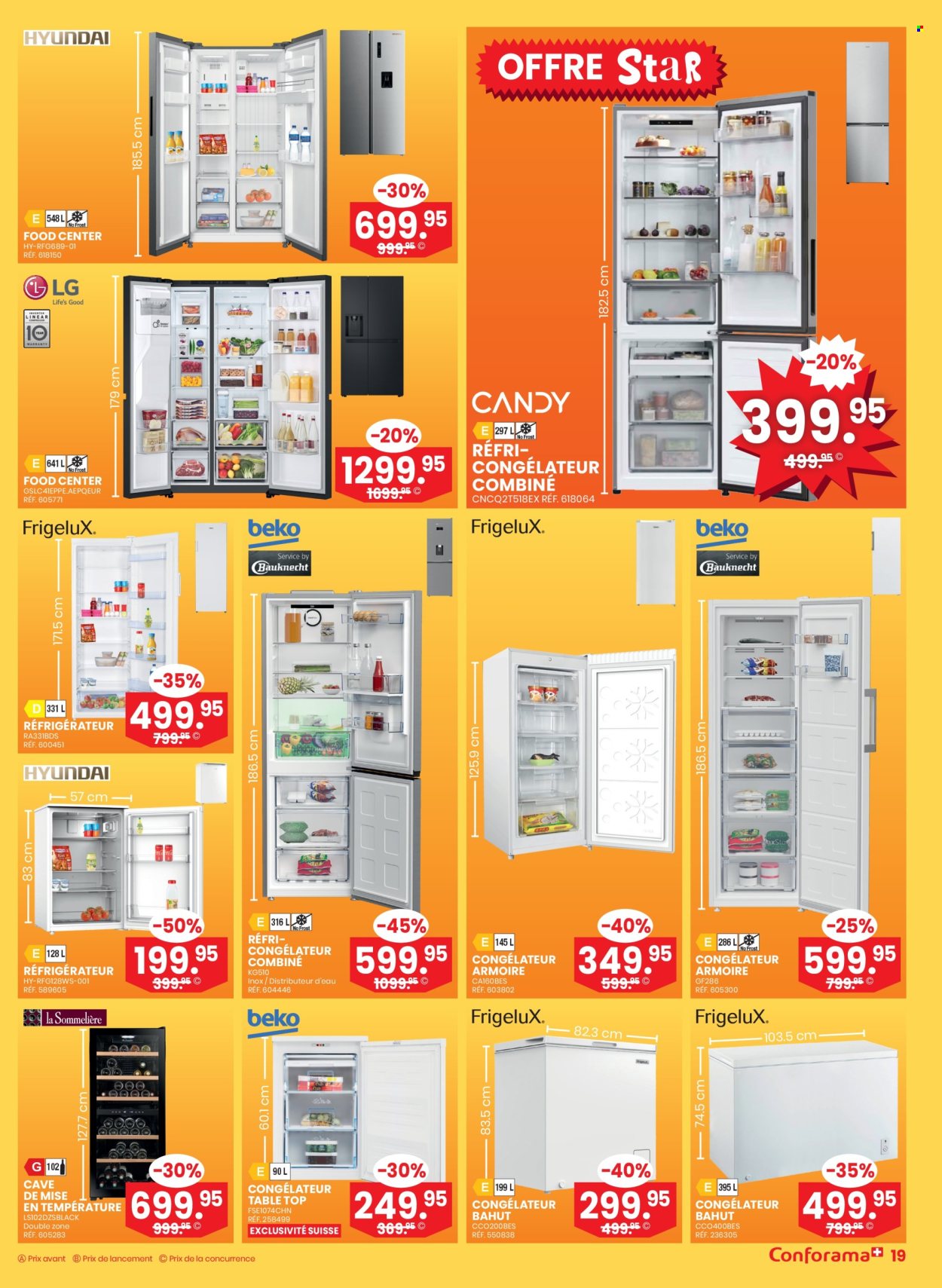 Catalogue Conforama - 17.12.2025 - 30.12.2025. Page 19. Page 19