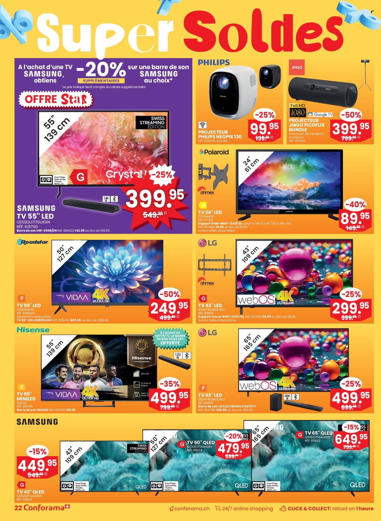 Catalogue Conforama - 17.12.2025 - 30.12.2025. Page 22. Page 22