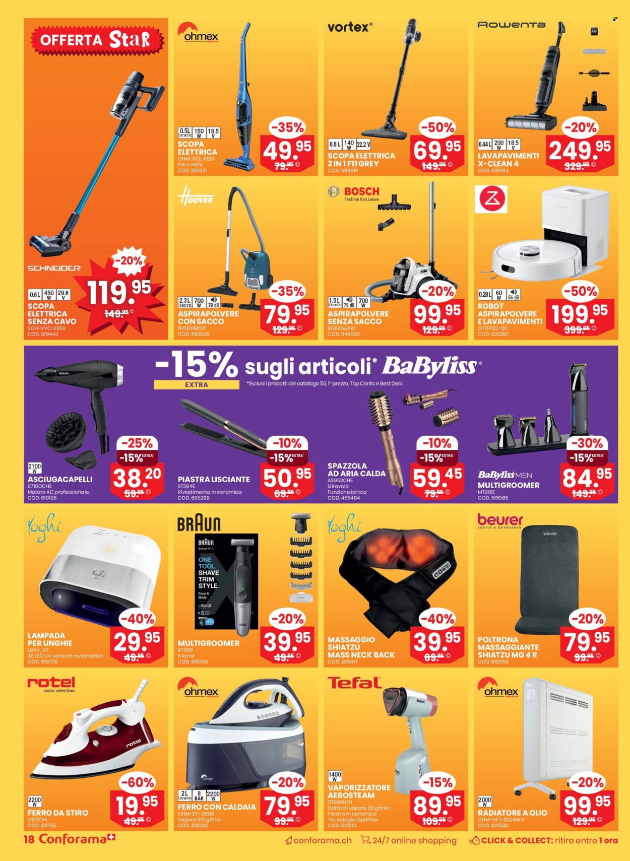 Catalogue Conforama - 17.12.2025 - 30.12.2025. Page 18. Page 18