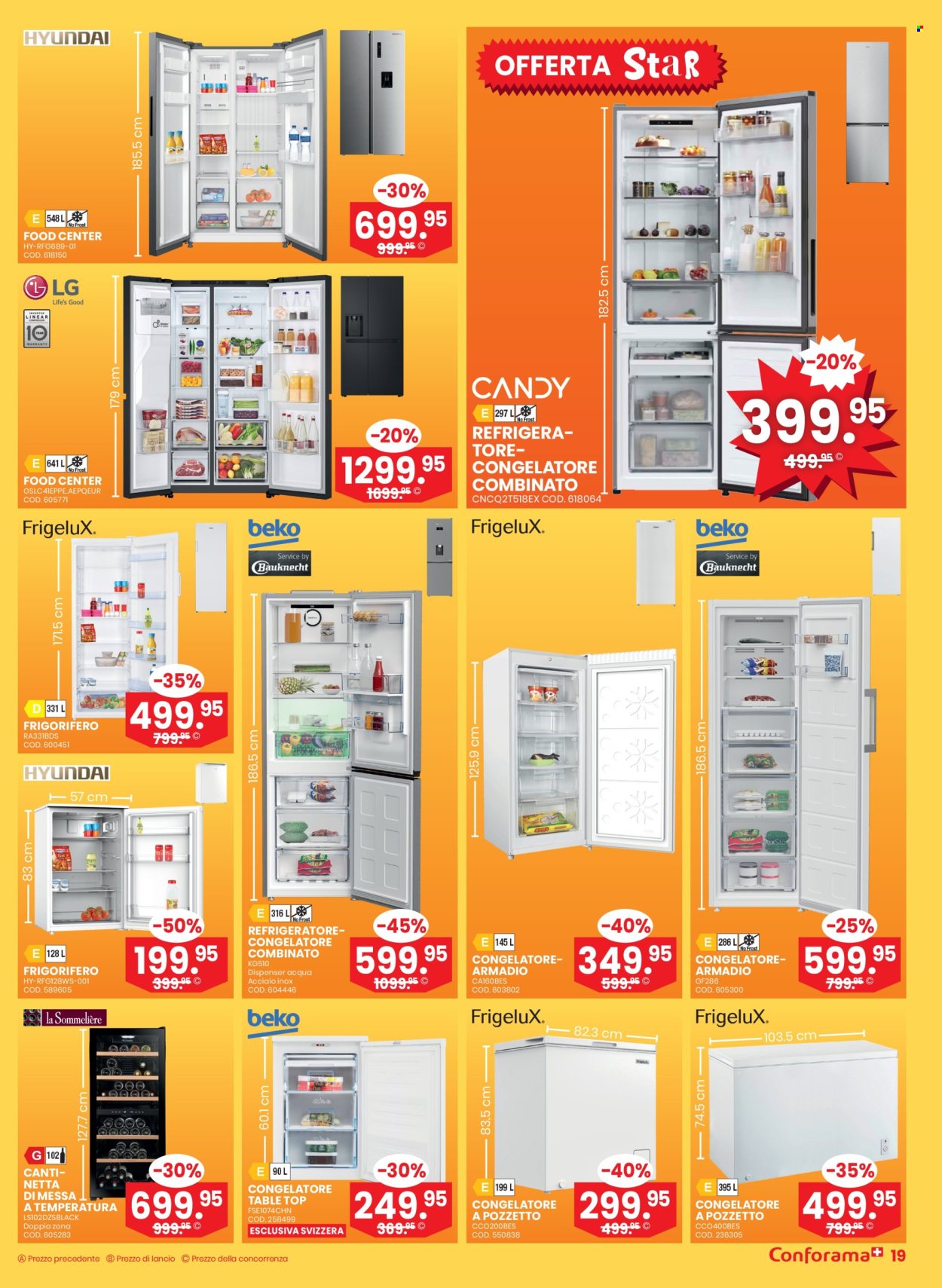 Catalogue Conforama - 17.12.2025 - 30.12.2025. Page 19. Page 19