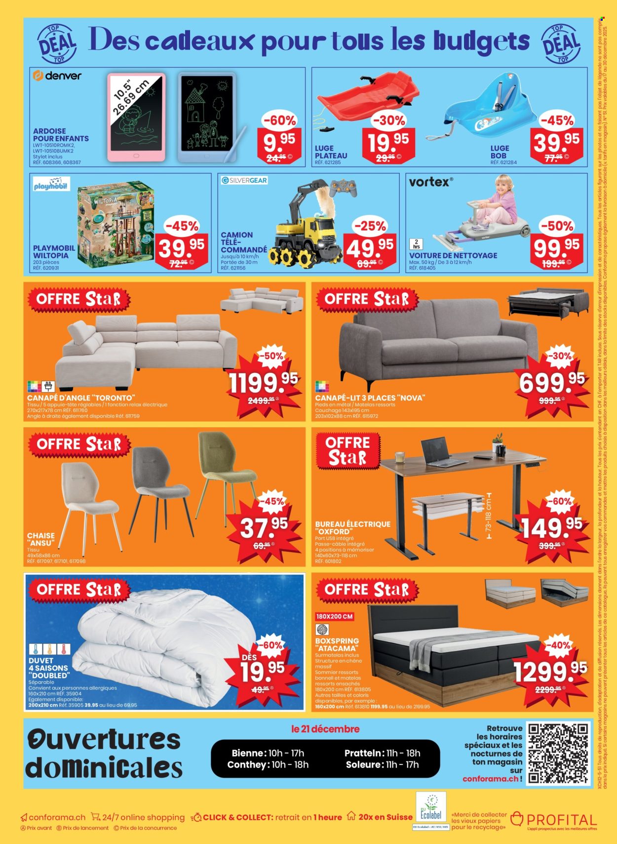 Catalogue Conforama - 17.12.2025 - 30.12.2025. Page 24. Page 24