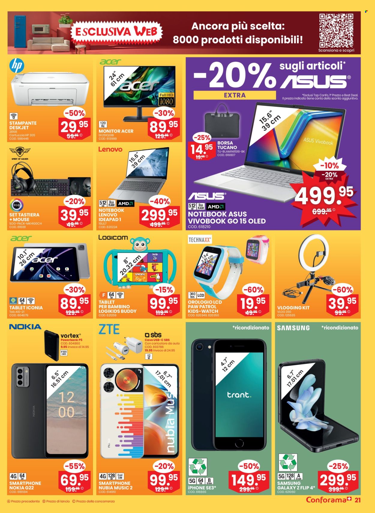 Catalogue Conforama - 17.12.2025 - 30.12.2025. Page 21. Page 21