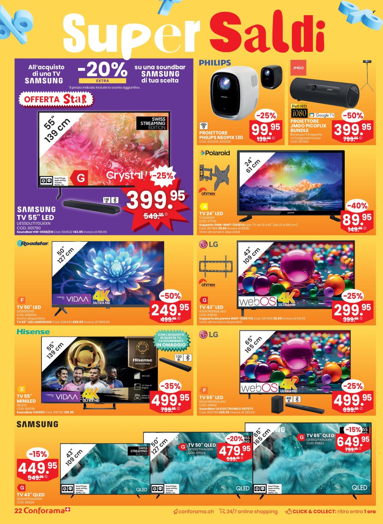 Catalogue Conforama - 17.12.2025 - 30.12.2025. Page 22. Page 22