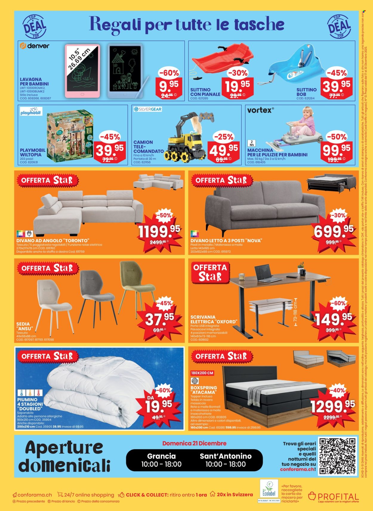 Catalogue Conforama - 17.12.2025 - 30.12.2025. Page 24. Page 24