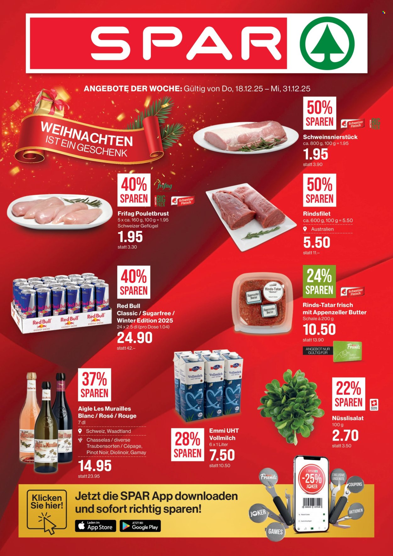 Catalogue SPAR - 18.12.2025 - 31.12.2025. Page 1. Page 1