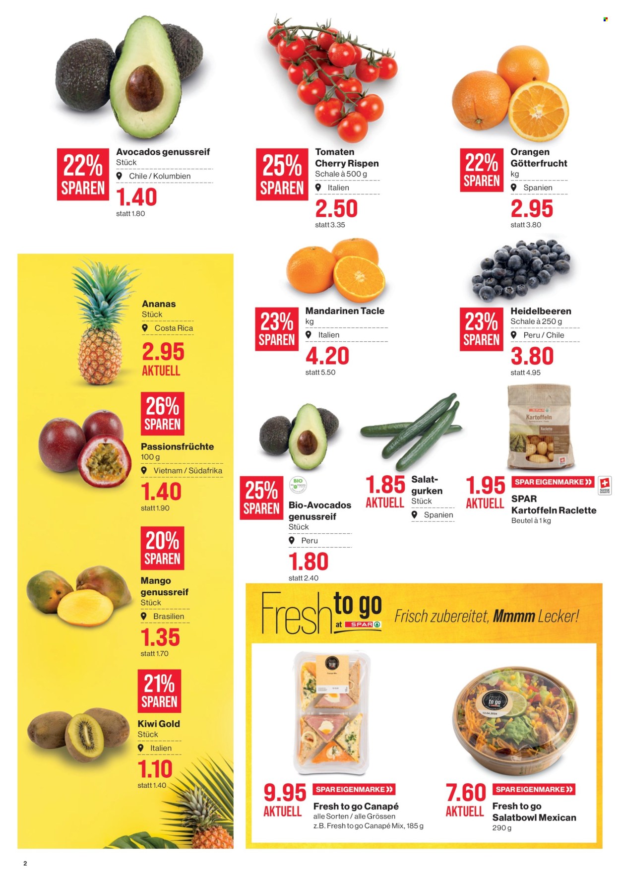 Catalogue SPAR - 18.12.2025 - 31.12.2025. Page 2. Page 2