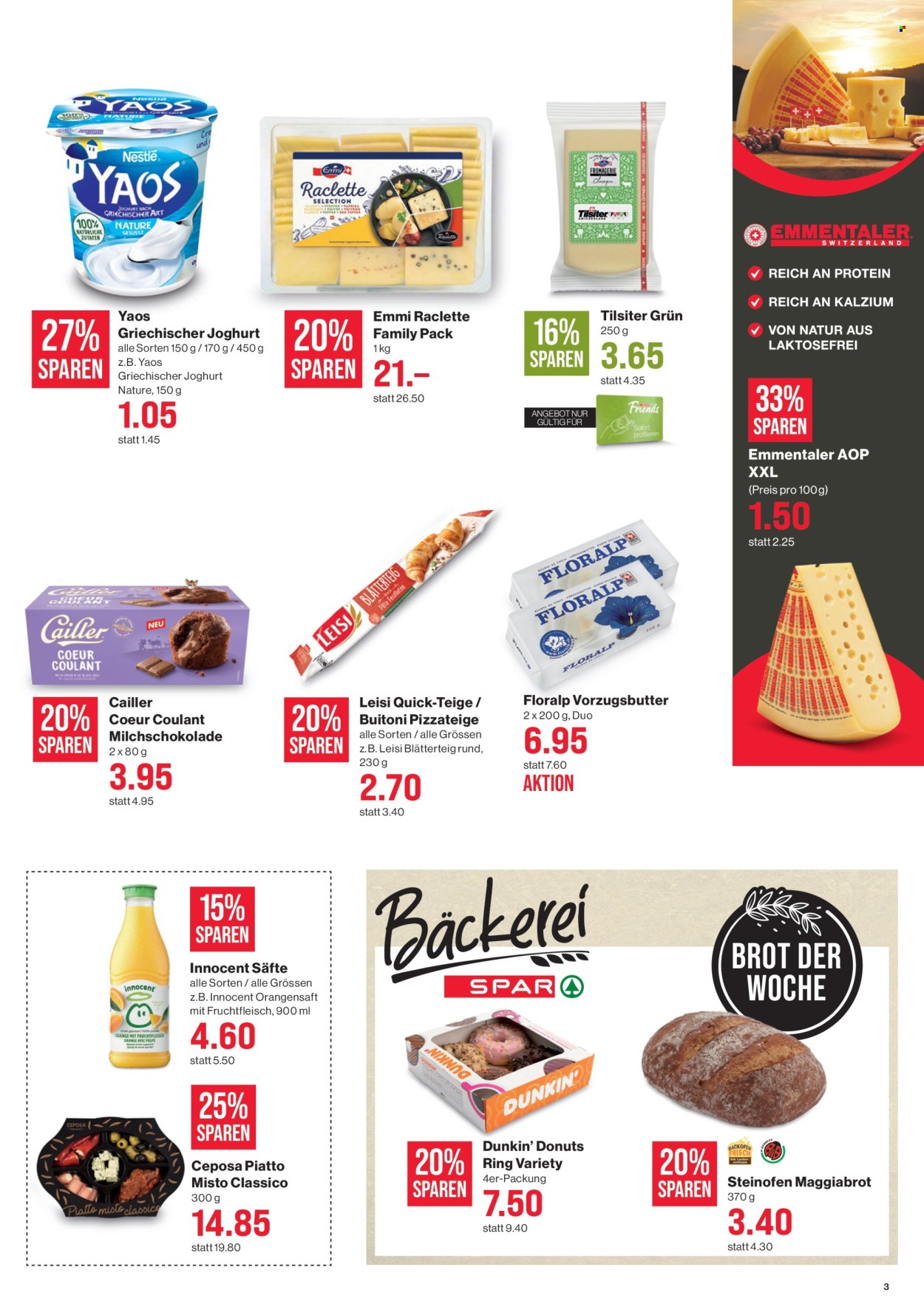 Catalogue SPAR - 18.12.2025 - 31.12.2025. Page 3. Page 3