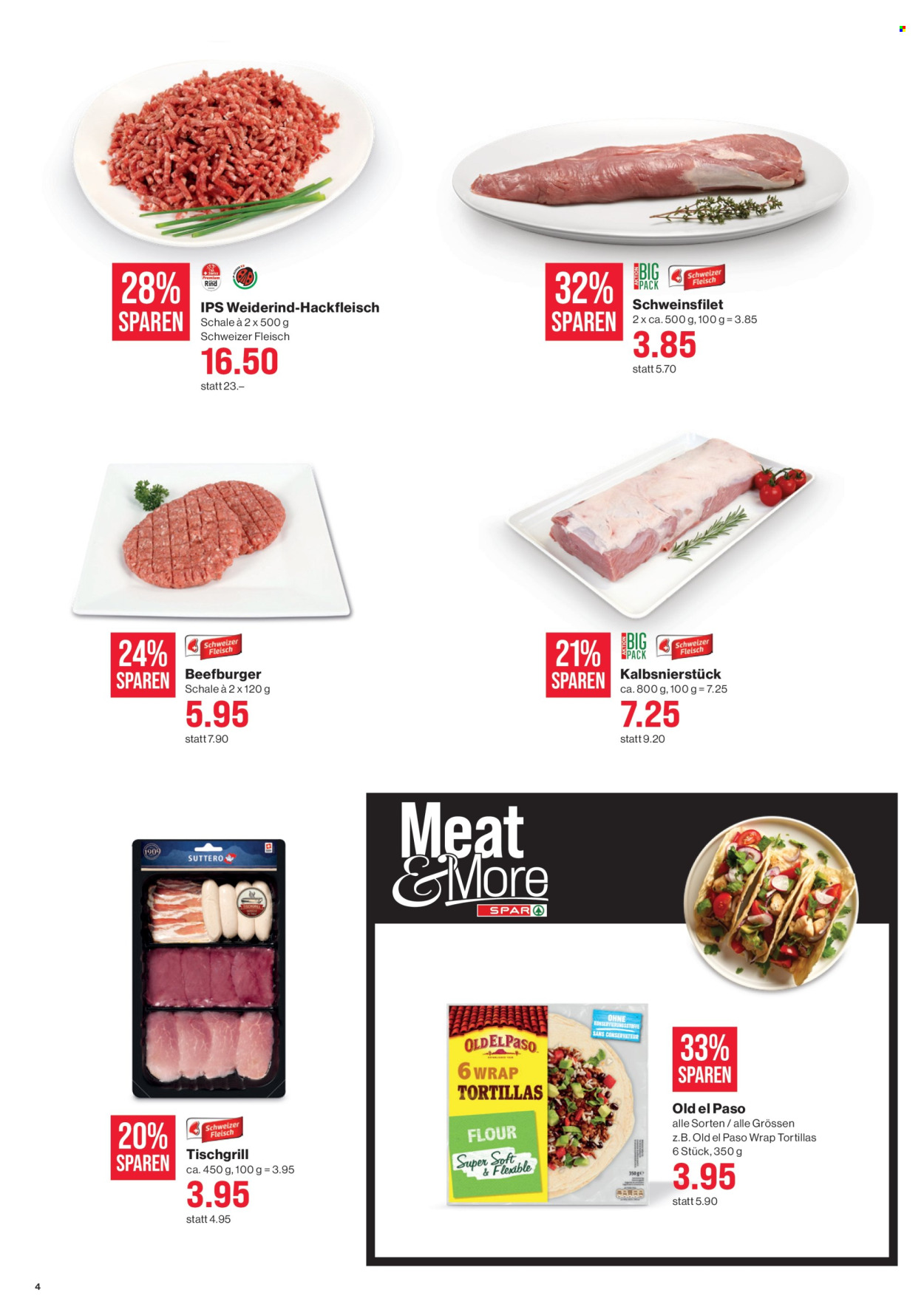 Catalogue SPAR - 18.12.2025 - 31.12.2025. Page 4. Page 4