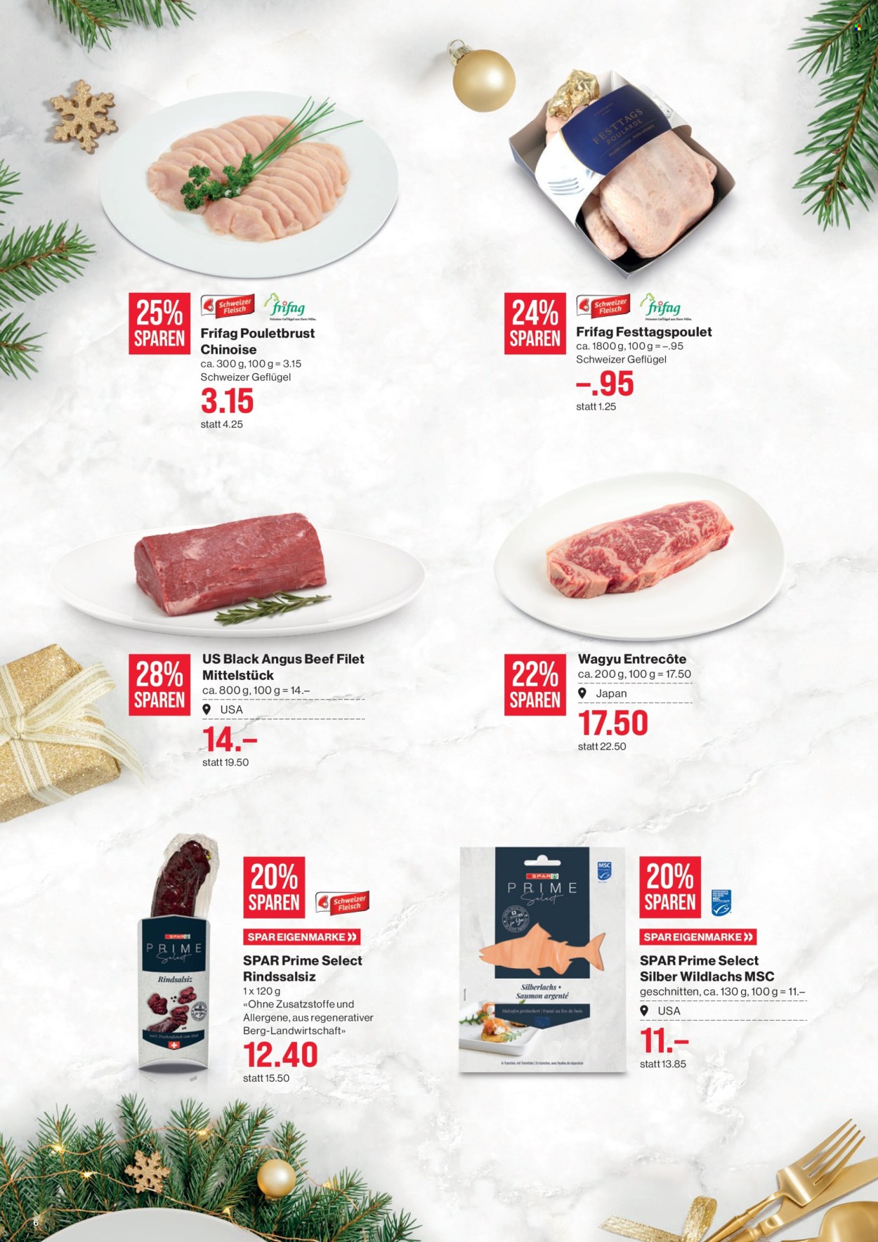 Catalogue SPAR - 18.12.2025 - 31.12.2025. Page 6. Page 6