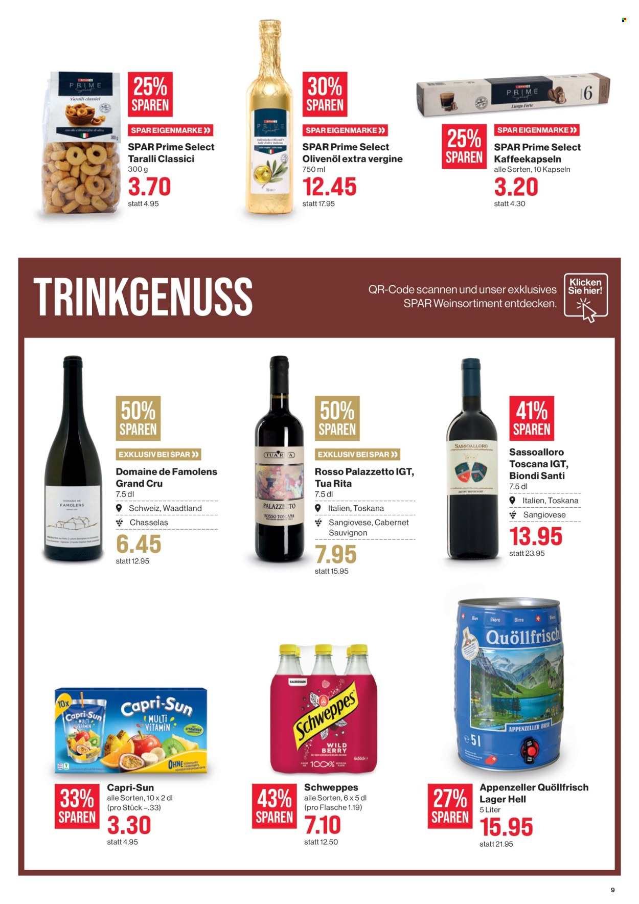 Catalogue SPAR - 18.12.2025 - 31.12.2025. Page 9. Page 9