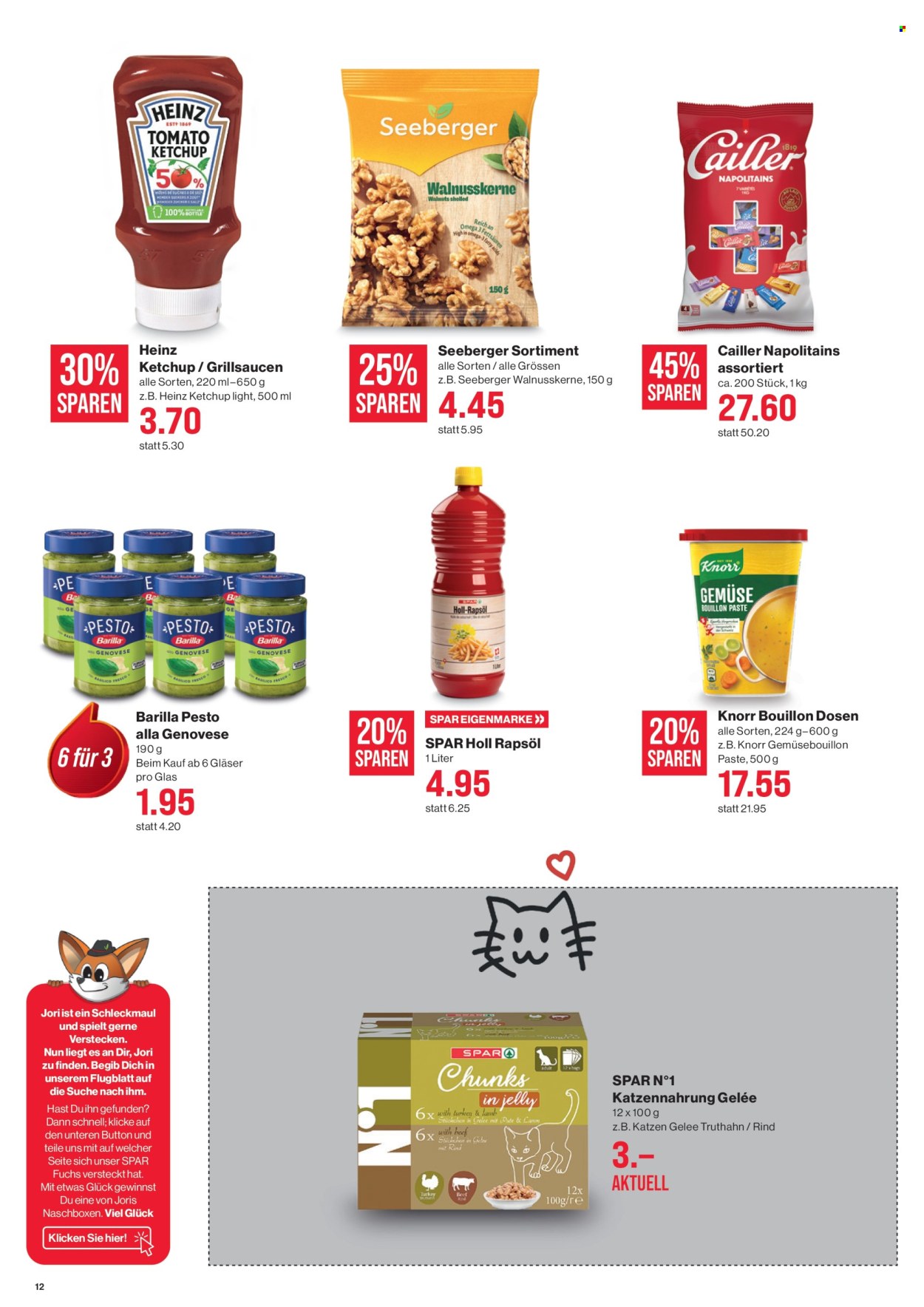 Catalogue SPAR - 18.12.2025 - 31.12.2025. Page 12. Page 12