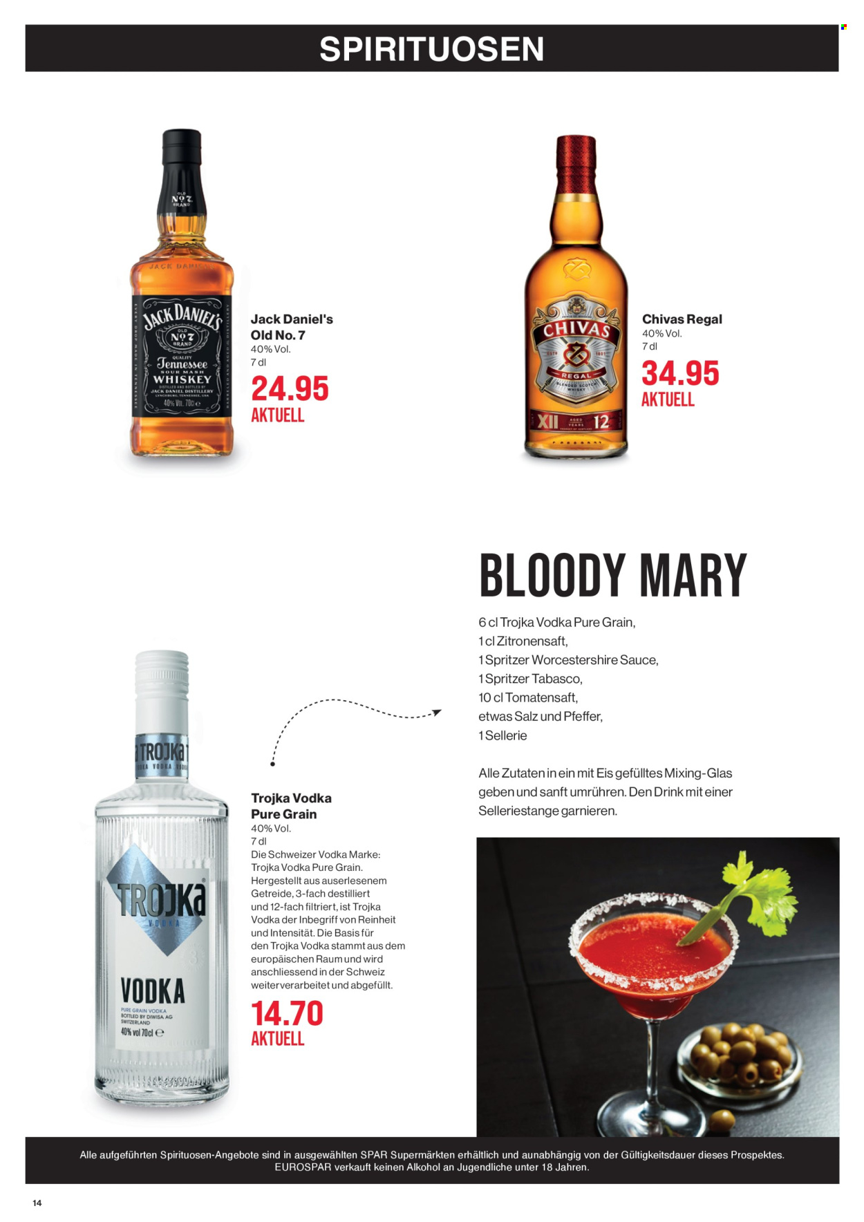 Catalogue SPAR - 18.12.2025 - 31.12.2025. Page 14. Page 14