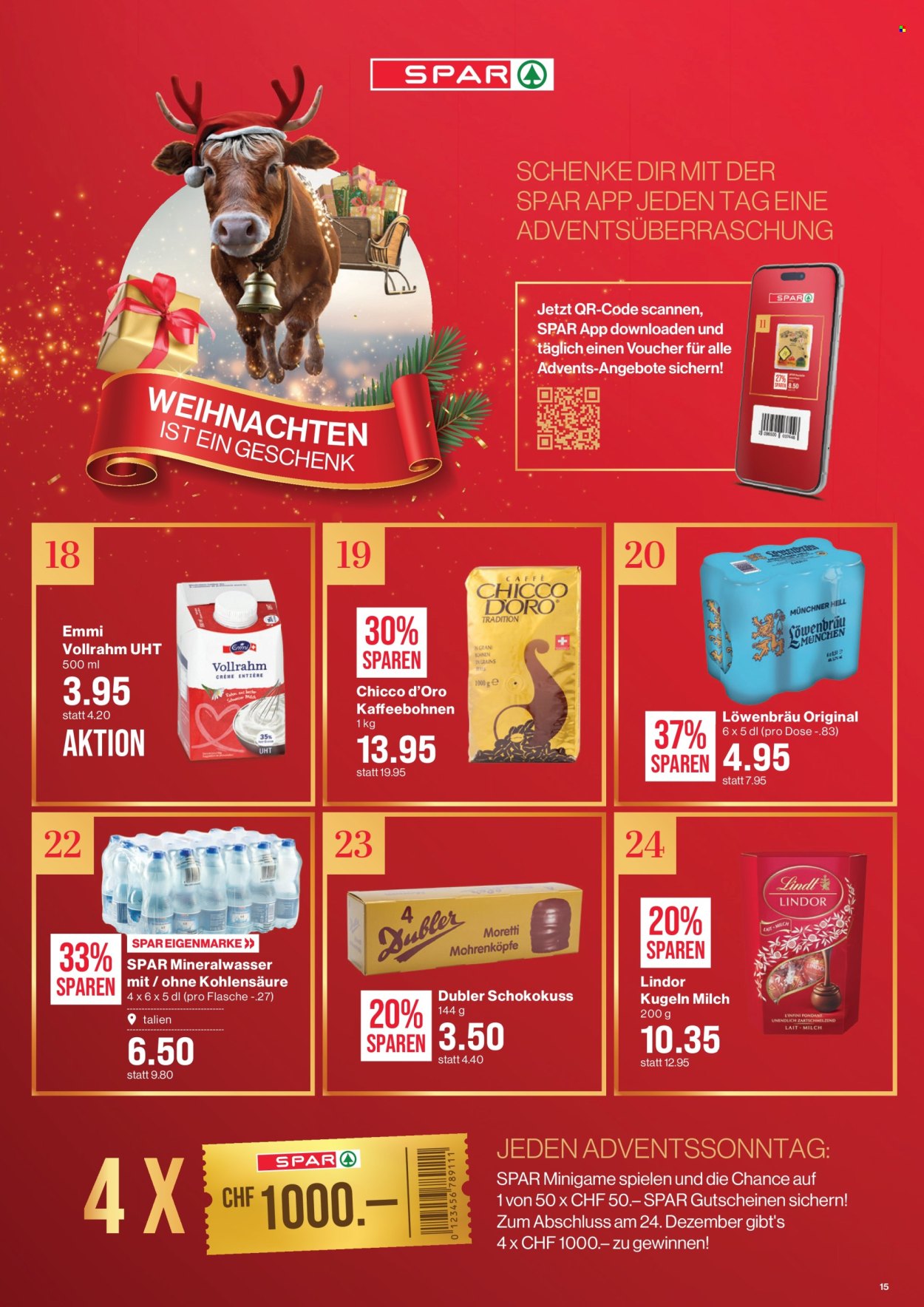 Catalogue SPAR - 18.12.2025 - 31.12.2025. Page 15. Page 15