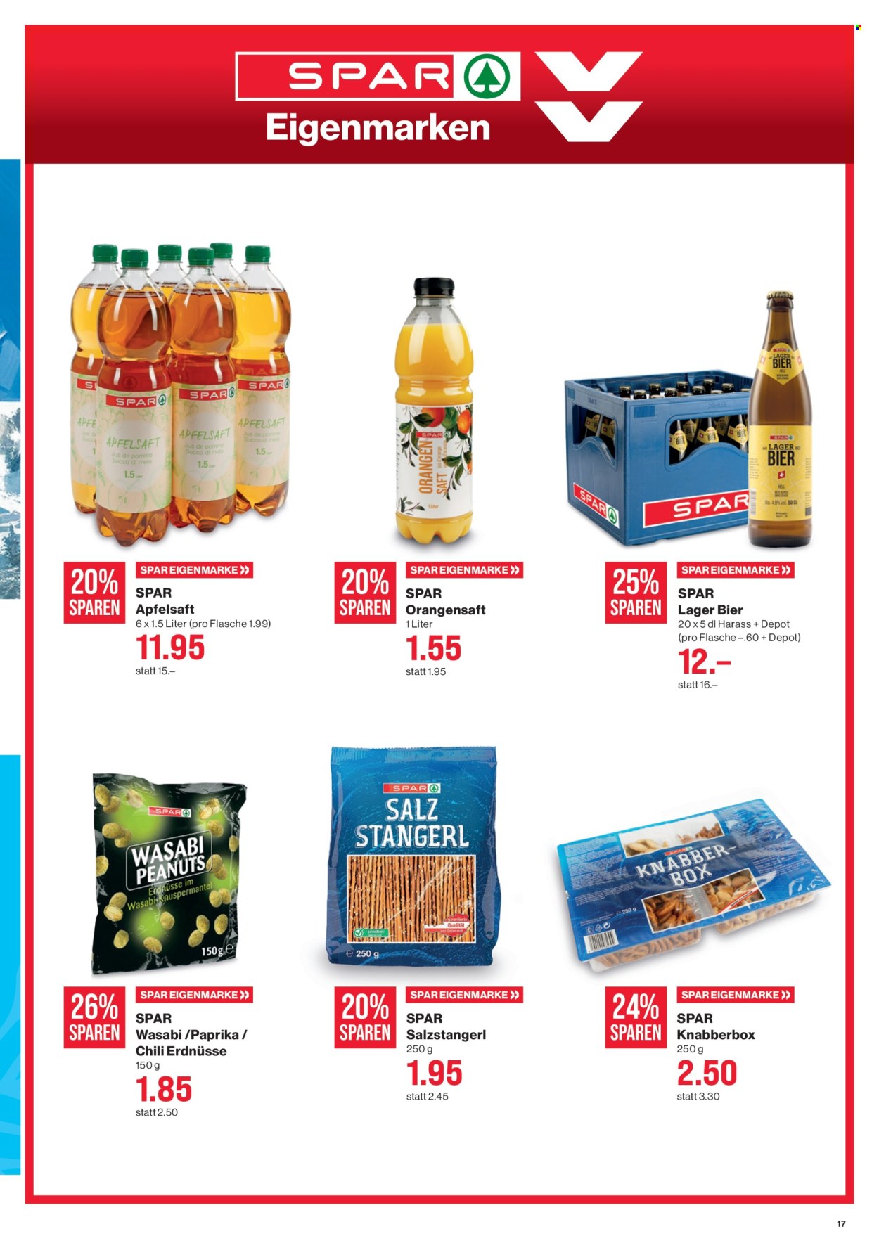 Catalogue SPAR - 18.12.2025 - 31.12.2025. Page 17. Page 17