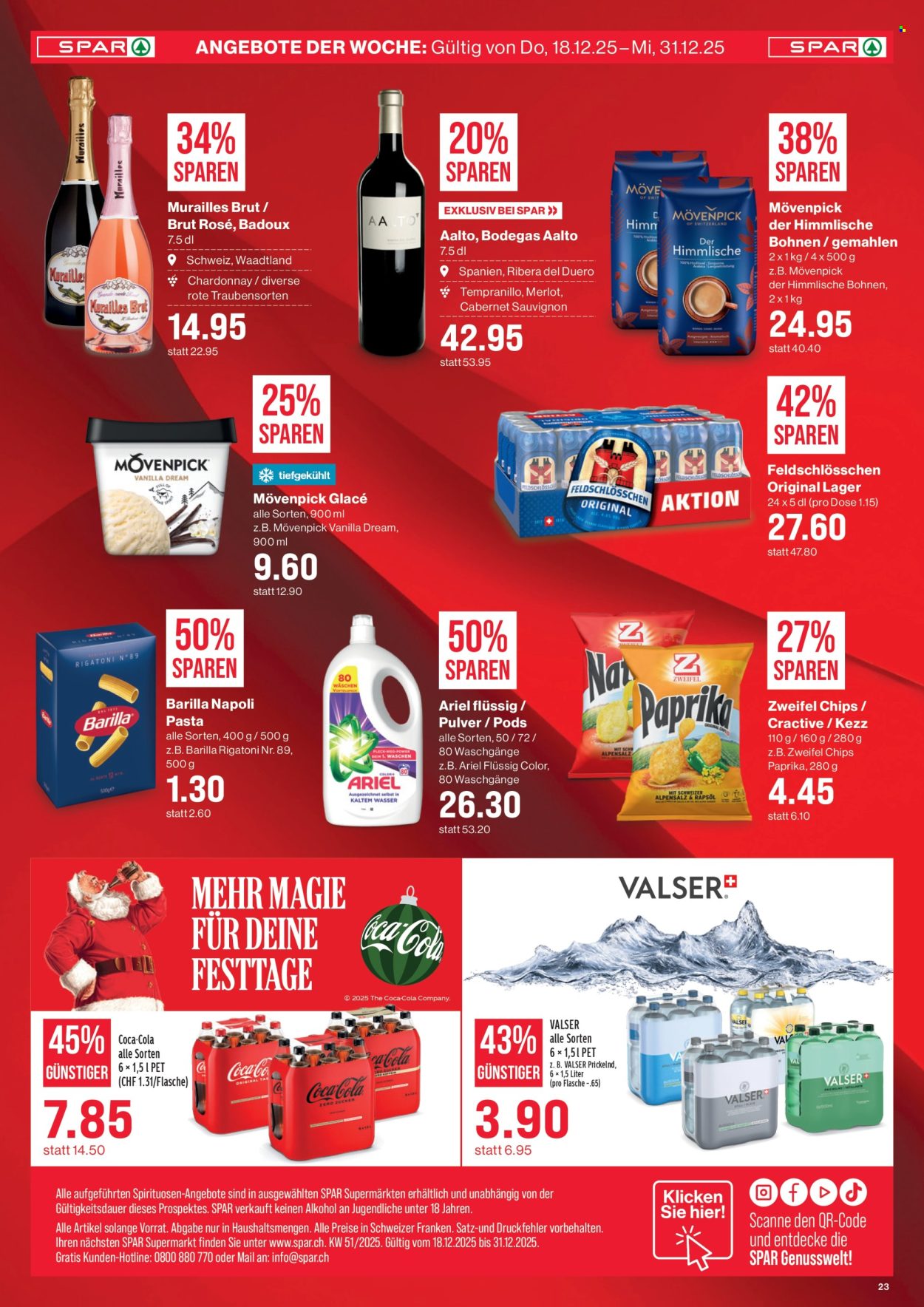 Catalogue SPAR - 18.12.2025 - 31.12.2025. Page 23. Page 23