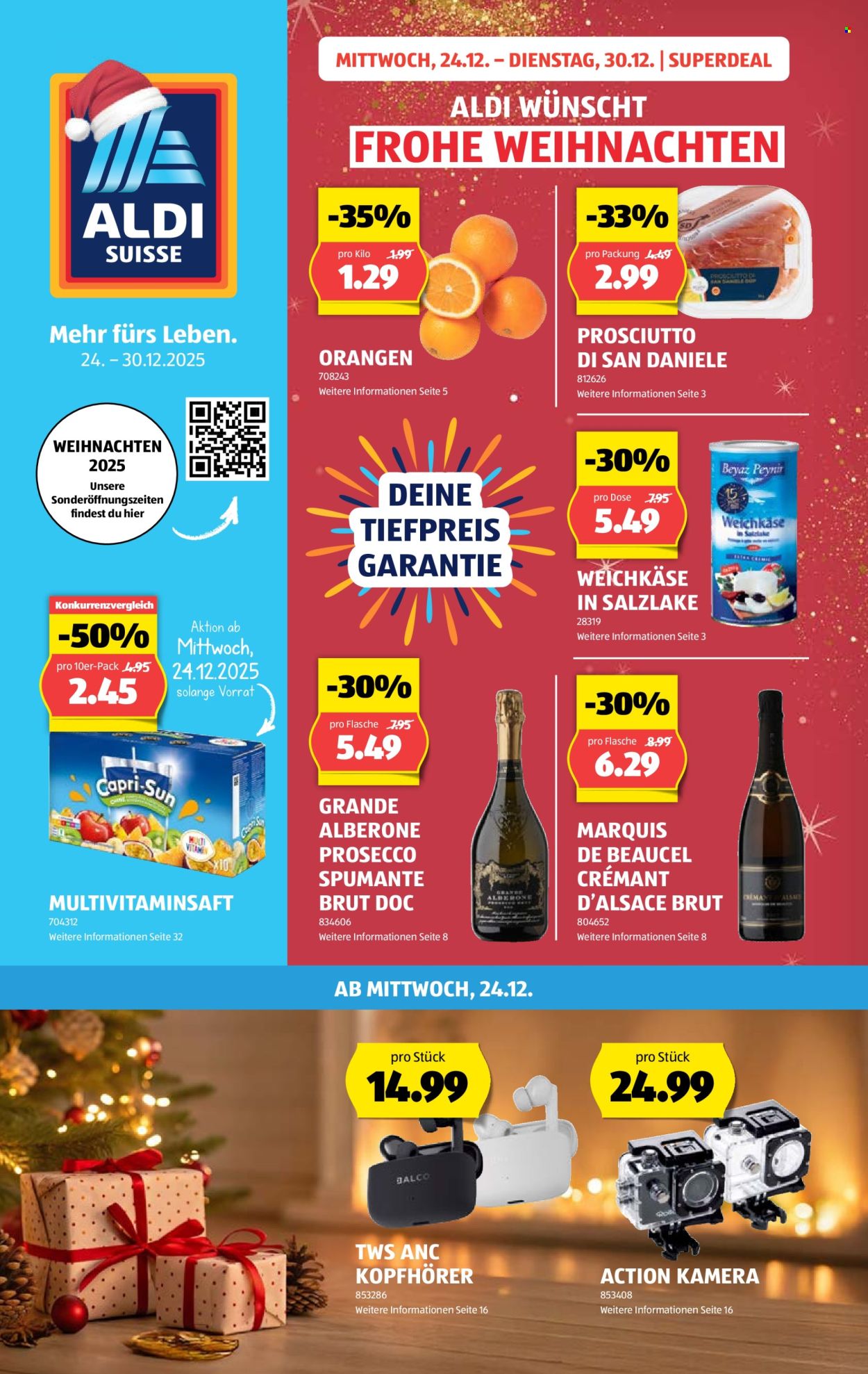 Catalogue Aldi - 24.12.2025 - 30.12.2025. Page 1. Page 1