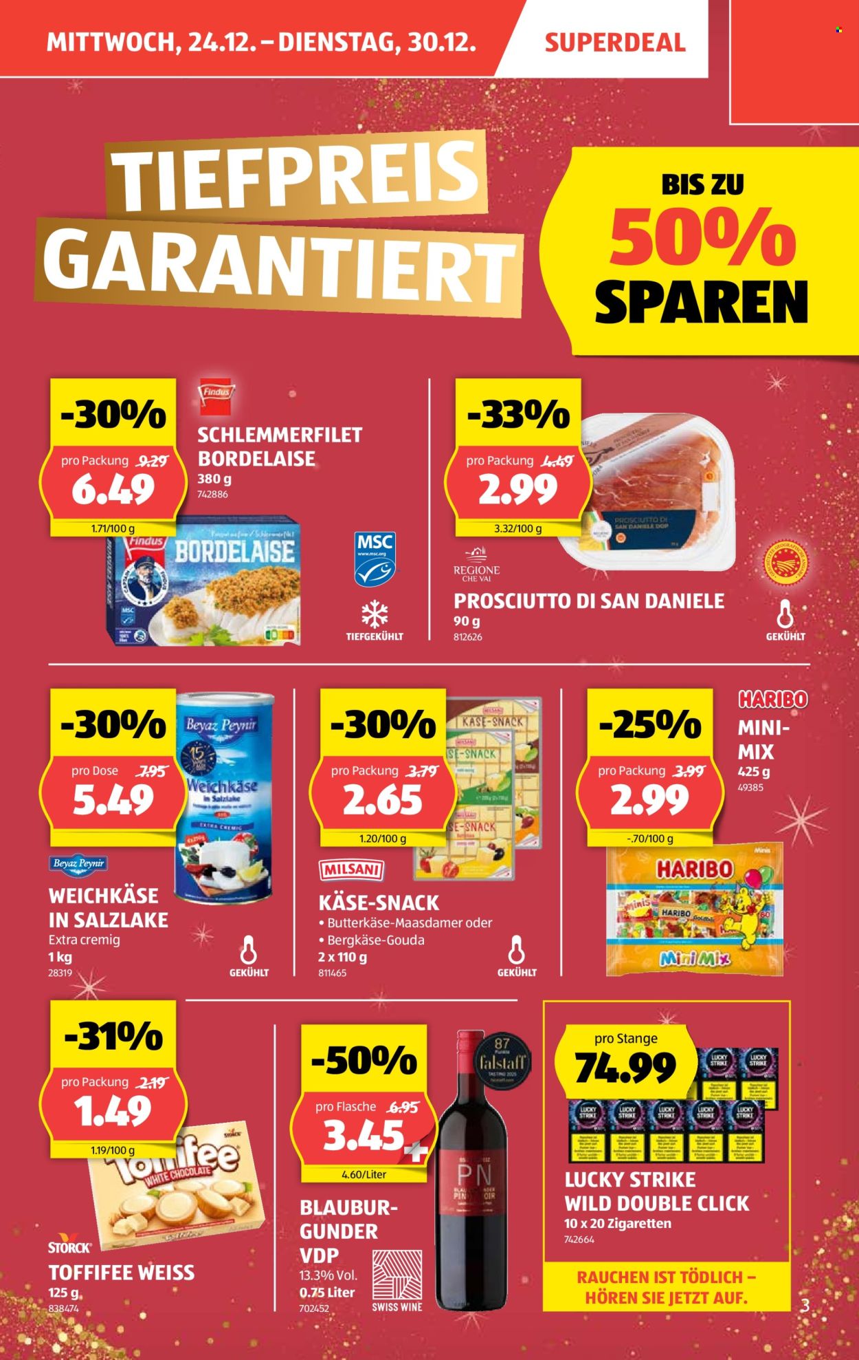 Catalogue Aldi - 24.12.2025 - 30.12.2025. Page 3. Page 3