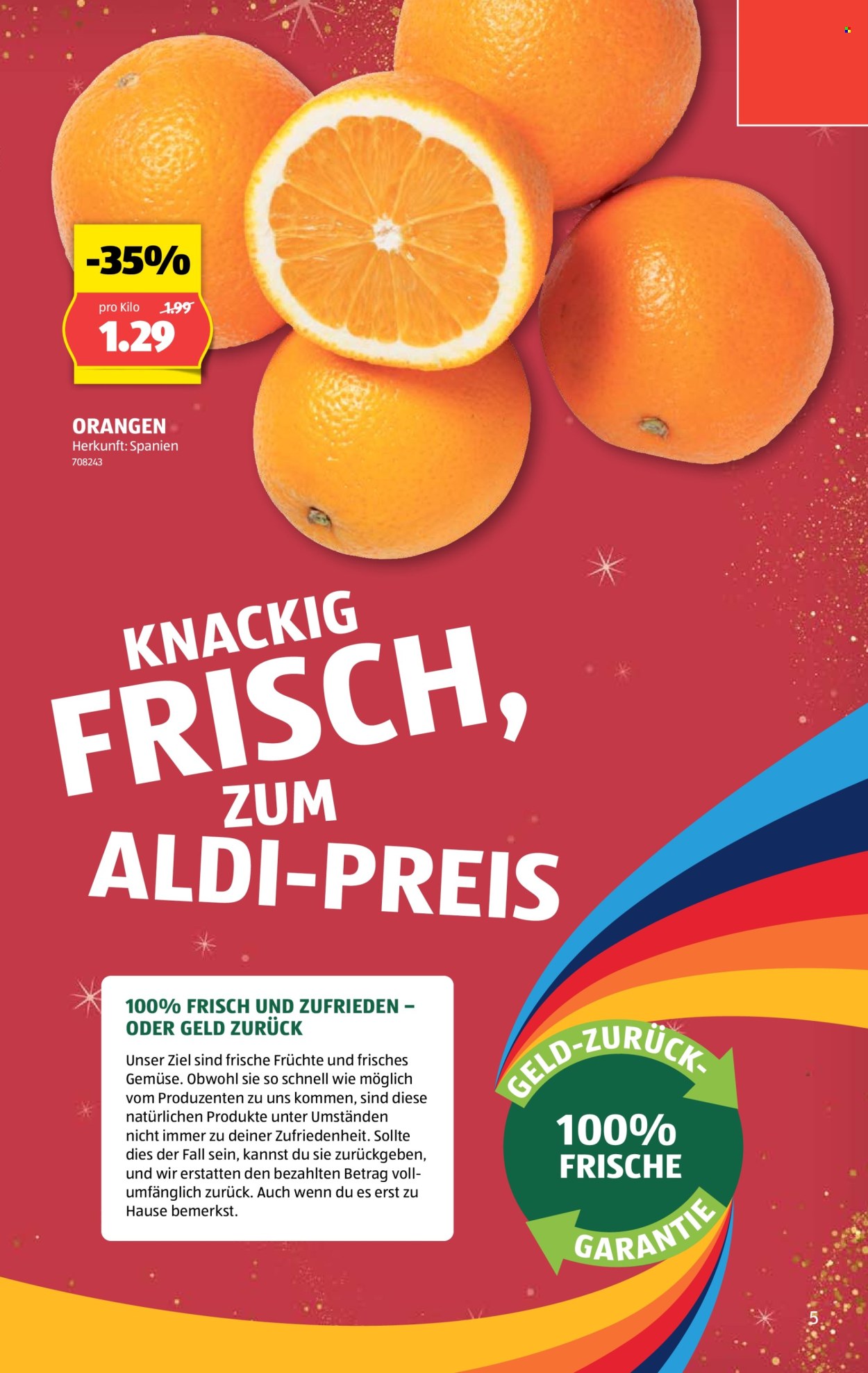 Catalogue Aldi - 24.12.2025 - 30.12.2025. Page 5. Page 5